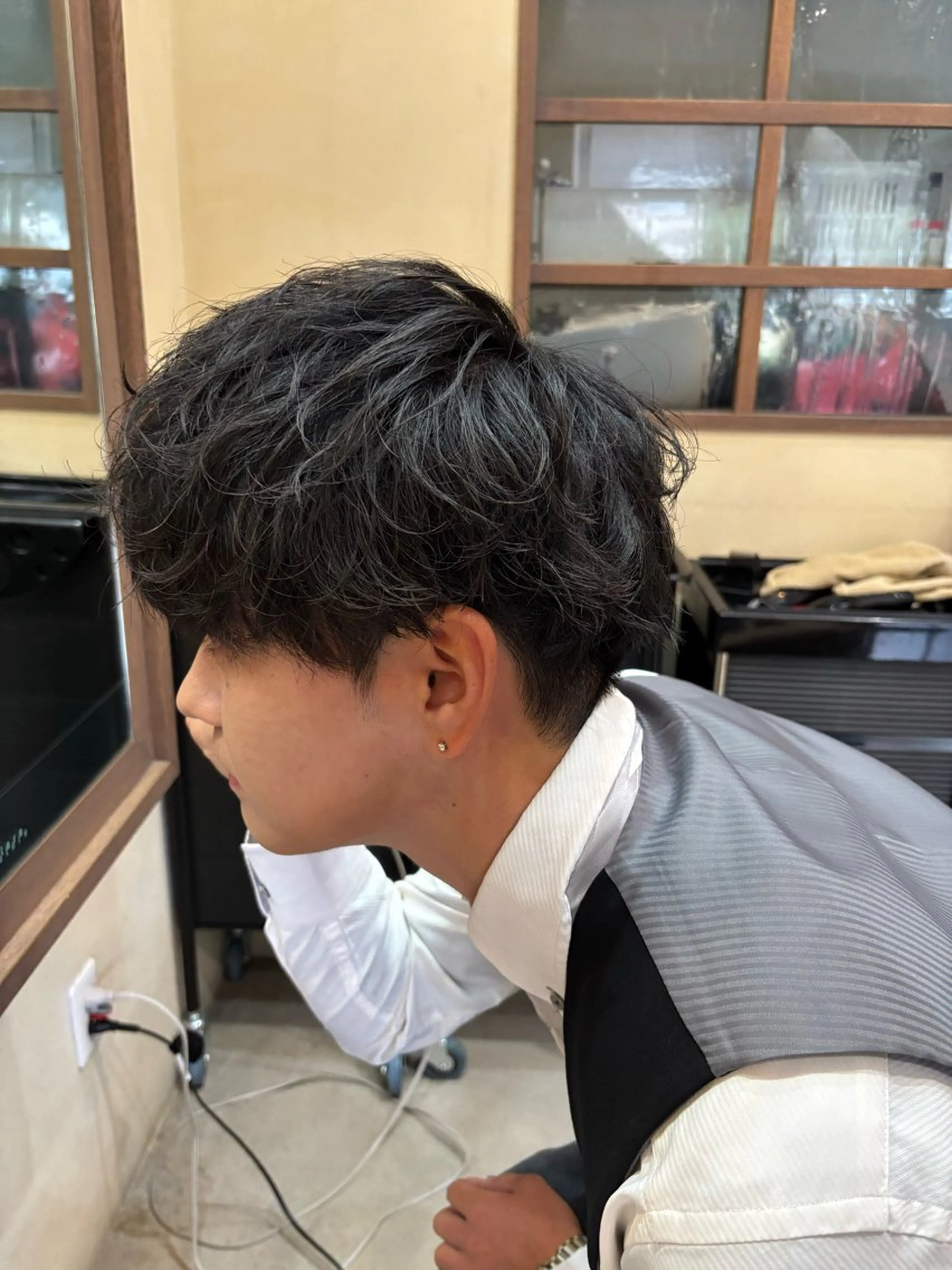 ショート メンズ 鹿児島 TSUBASAのヘアスタイル