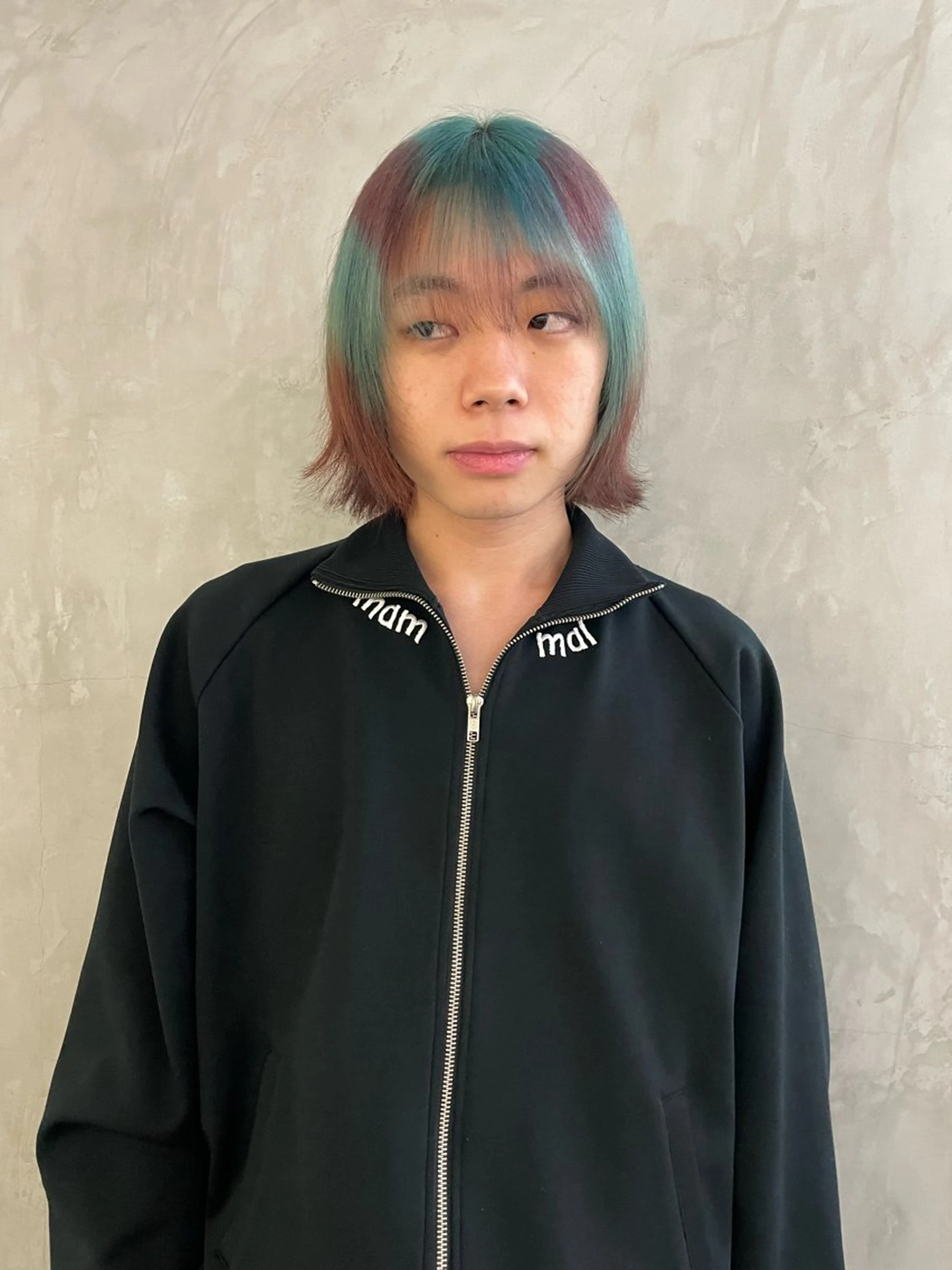 ショート メンズ GO TODAY SHAiRE SALON 原宿本店所属・REINA/ブリーチ /ハイトーン/原宿のヘアスタイル