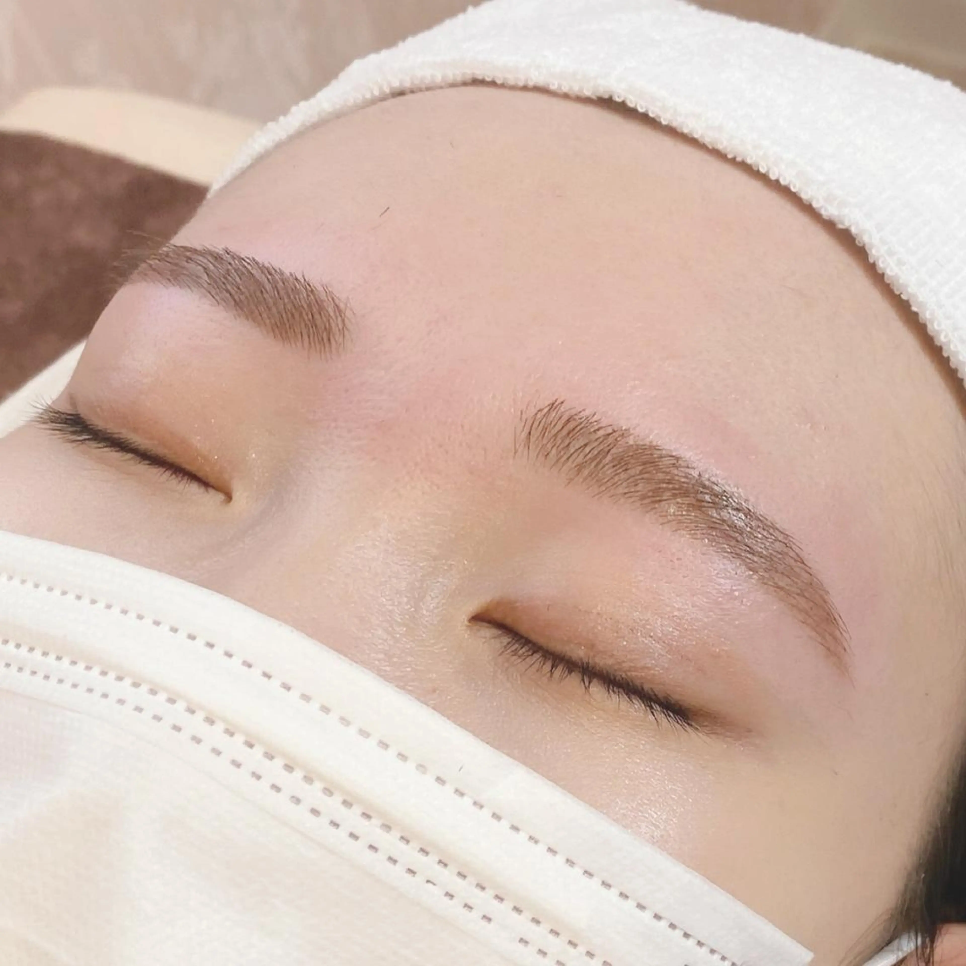 アイブロウ エクレア金山駅前店所属・森川 未夢のマツエク・マツパデザイン