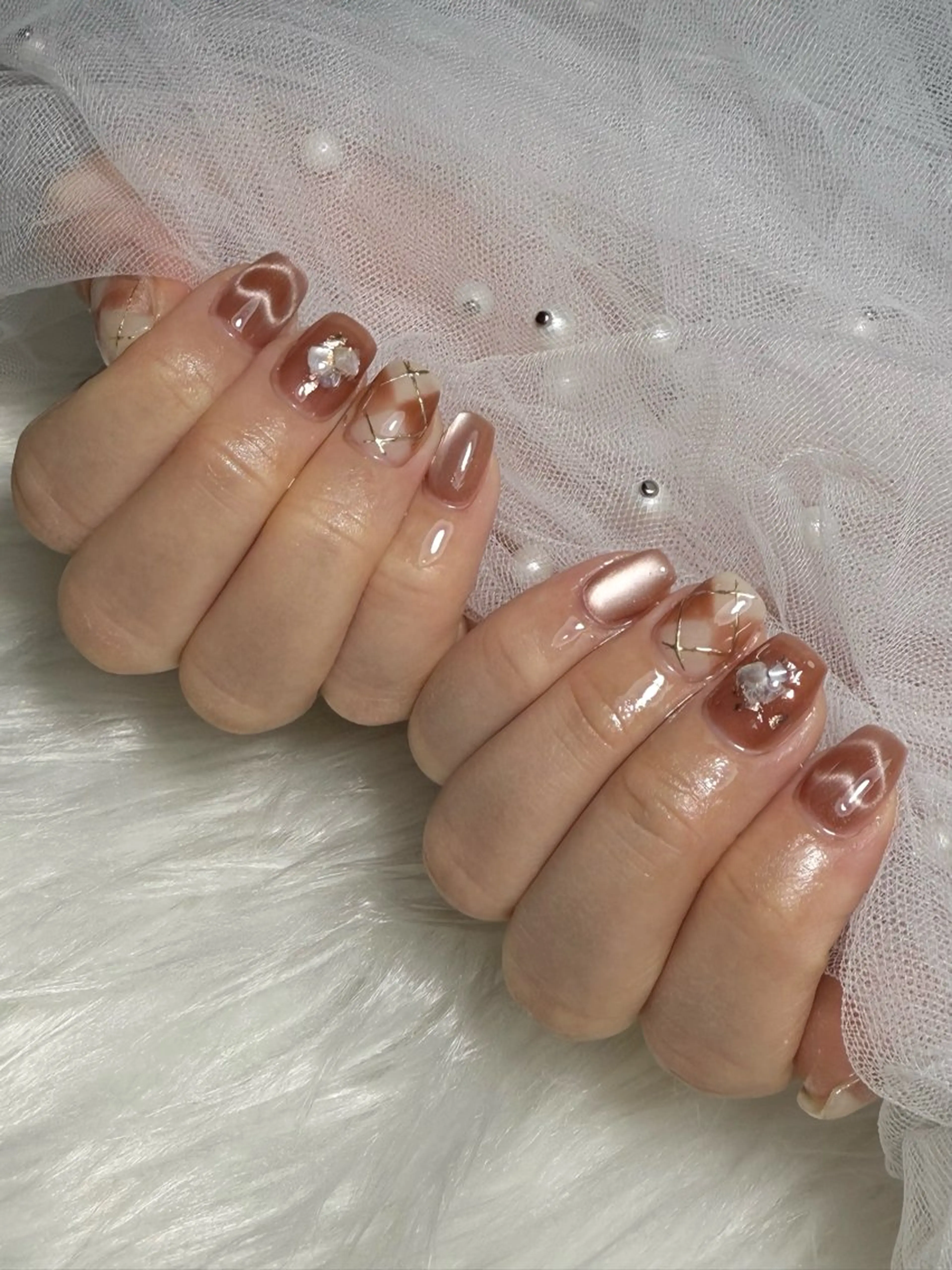 ネイル Maruyama Ayakaのネイルデザイン