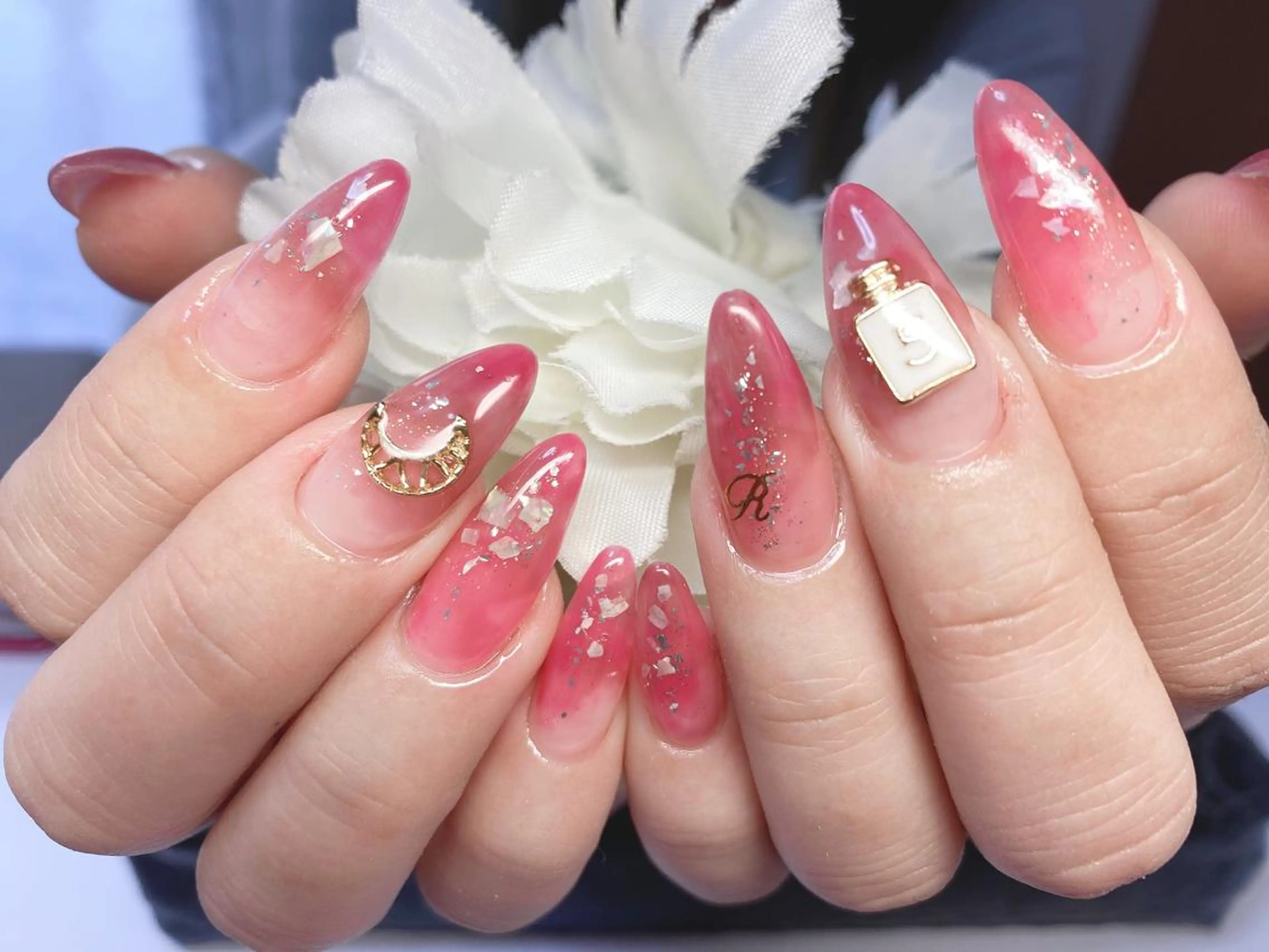 ネイル ハンドネイル Ｎail Ｓalon ertiのネイルデザイン