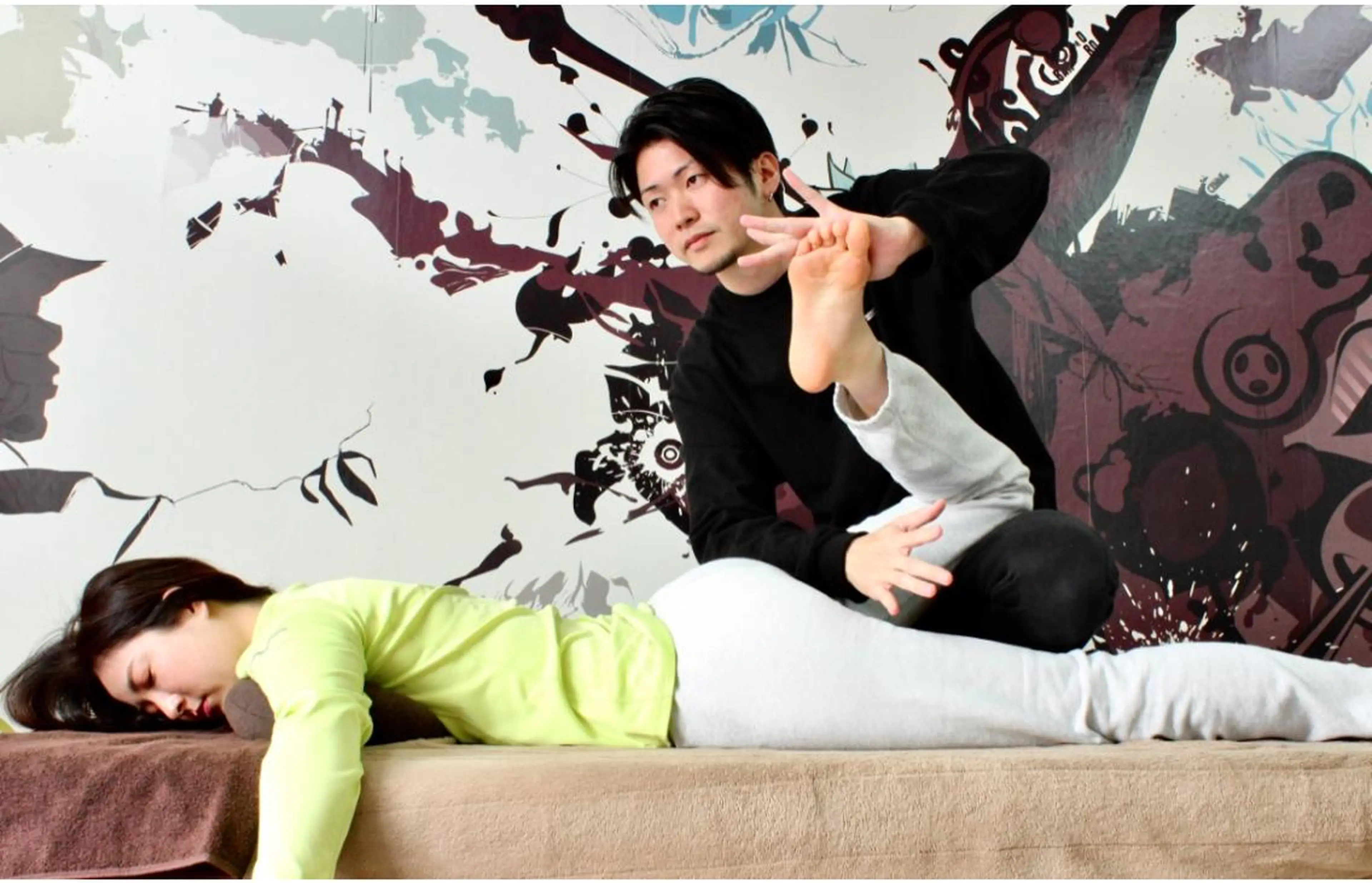 小顔・骨格矯正サロン『體』覚王山店所属・竹内 尚樹のエステ・リラクイメージ