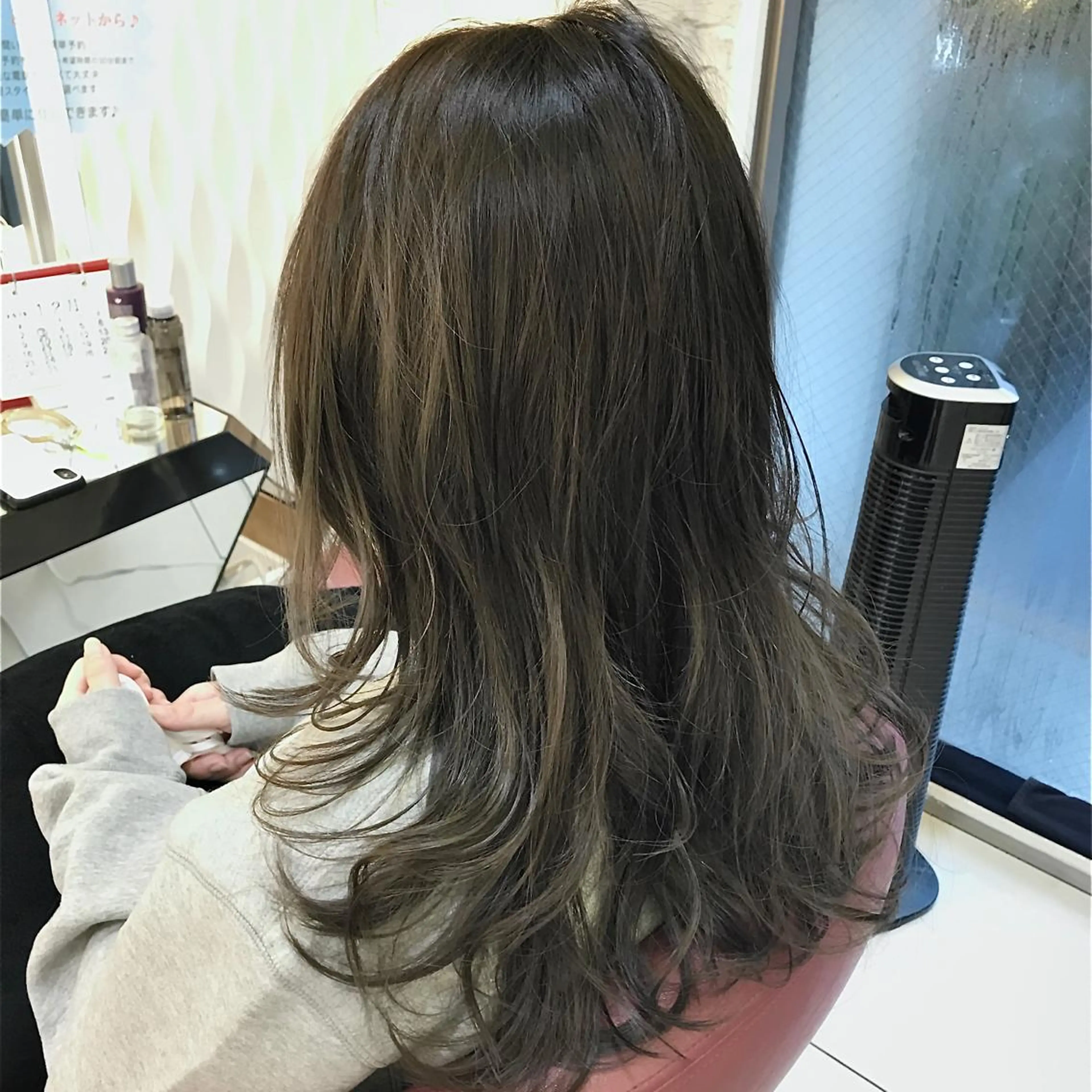 ロング カラー カット ヘアカラー 【髪質改善×カラー】 QUALIS沓掛貴浩のヘアスタイル