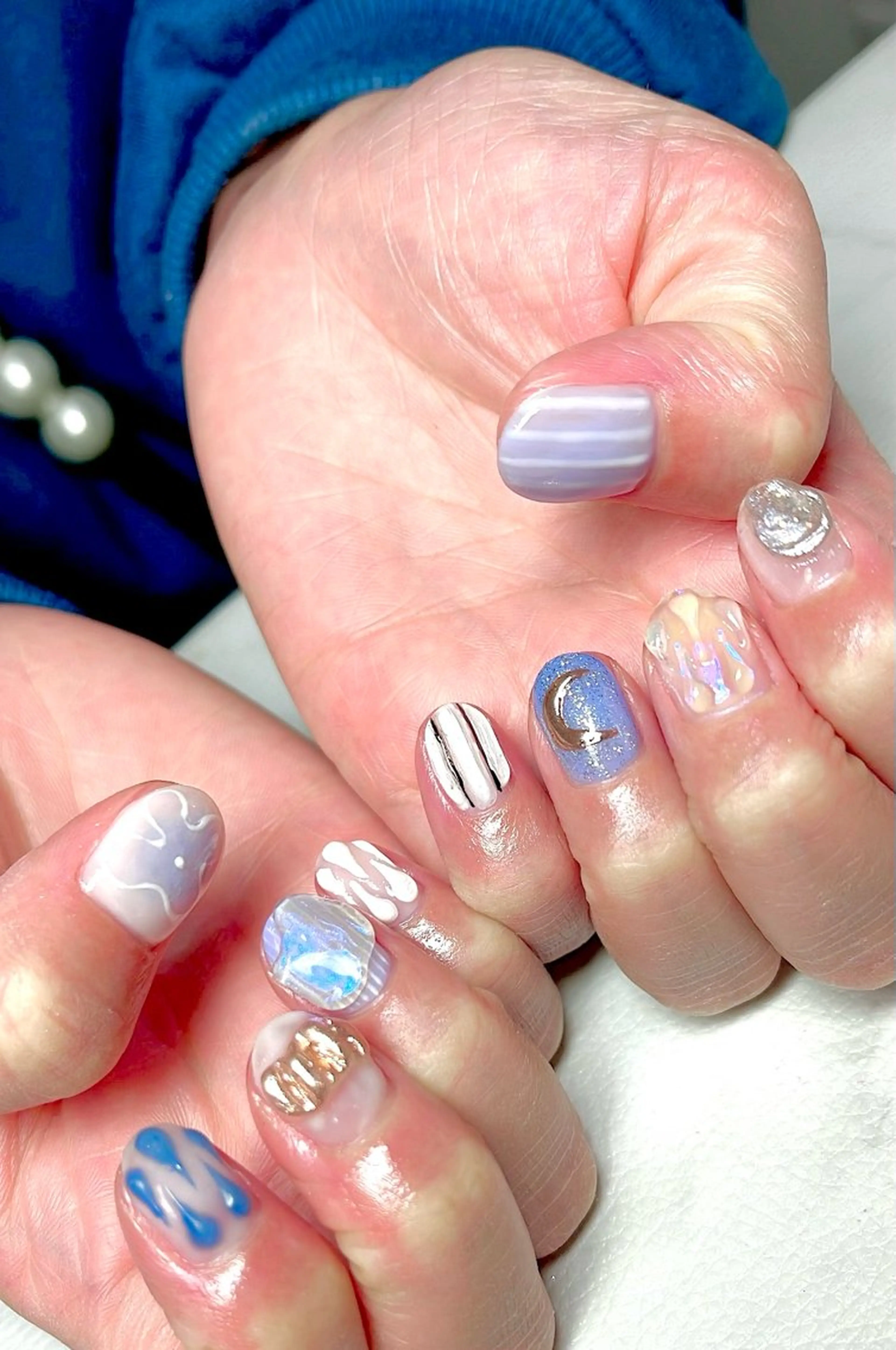 ネイル ハンドネイル lemon nailレモンネイルのネイルデザイン