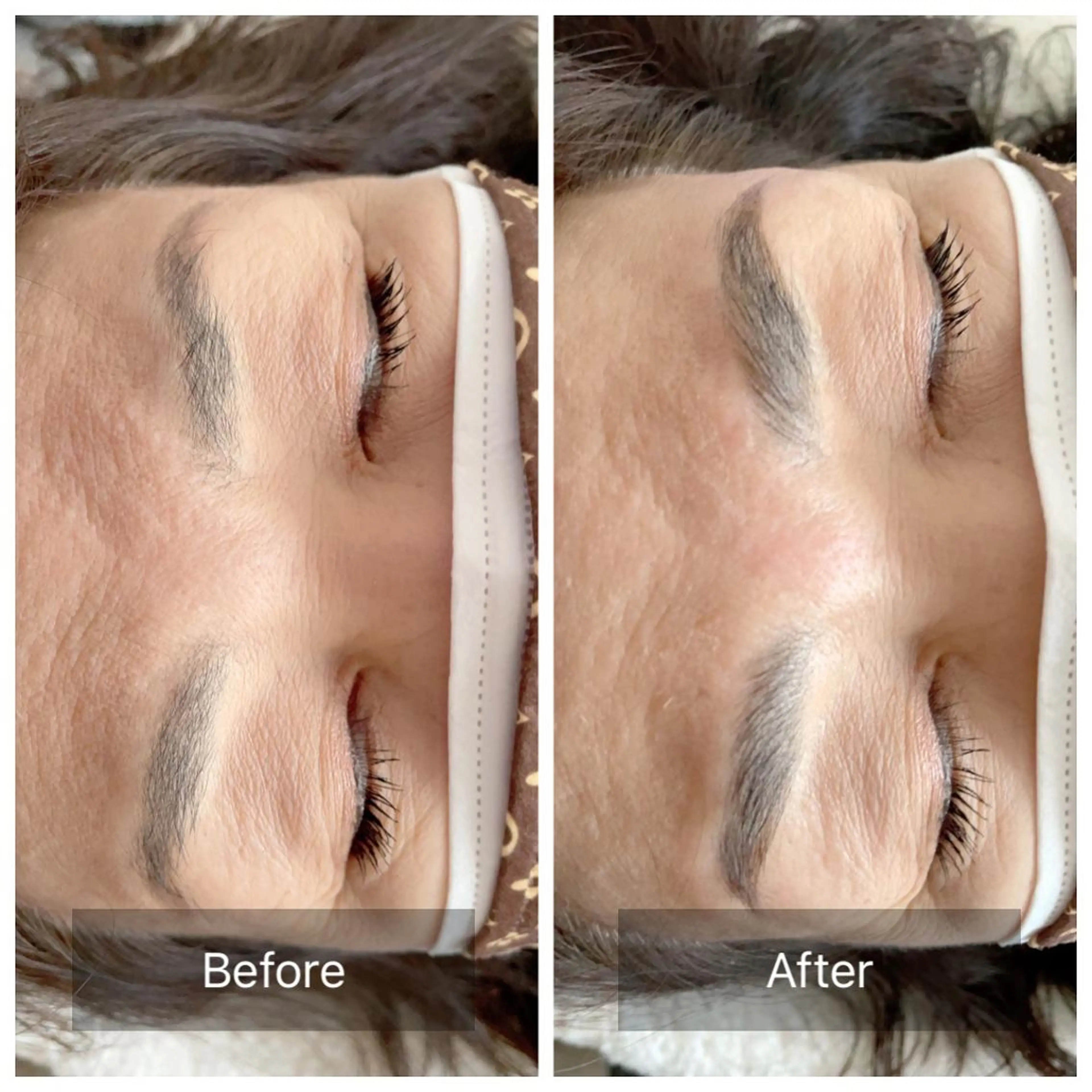 アイブロウ ワックス脱毛 その他(アイブロウ) private salonJEWELの眉毛・アイブロウイメージ