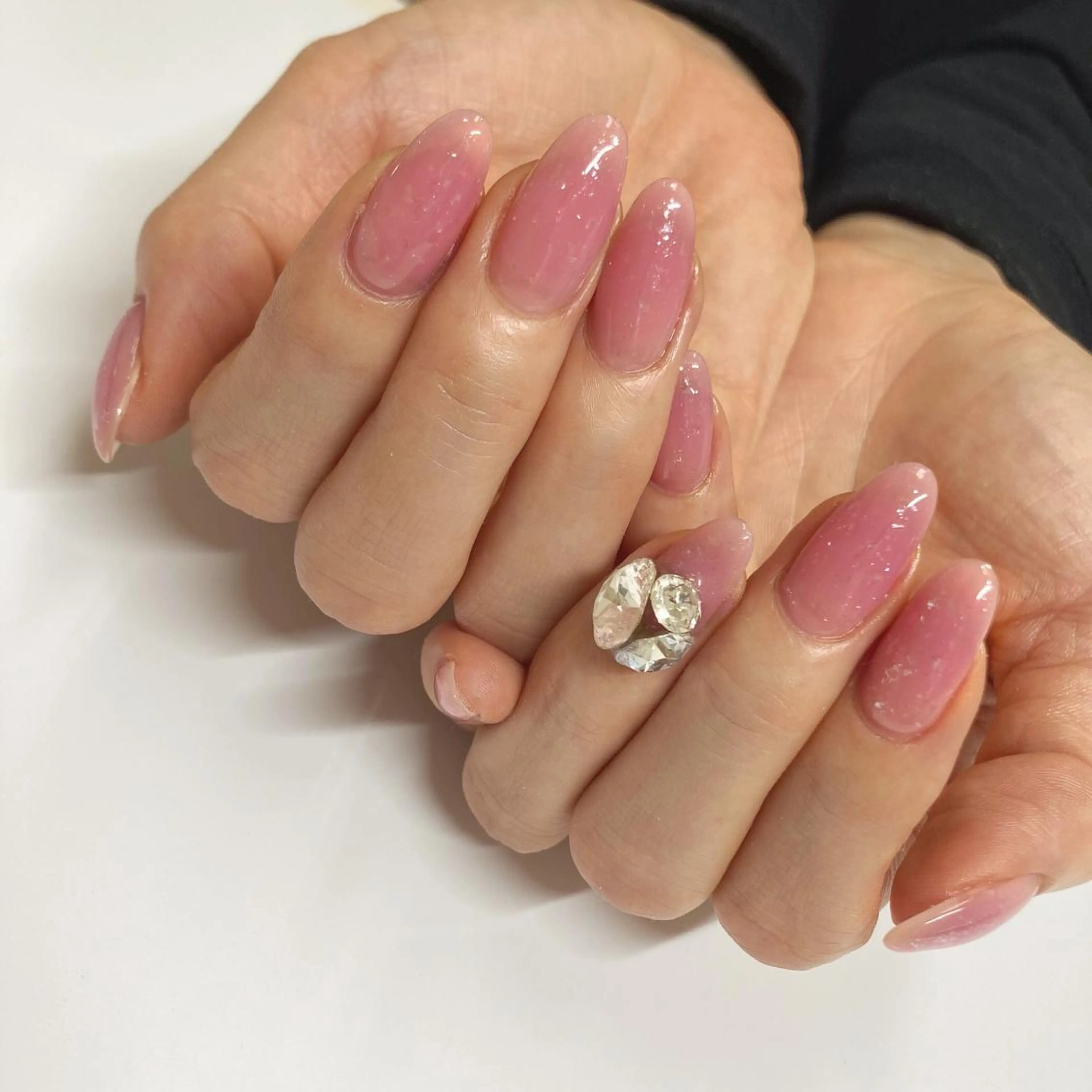 ネイル ピンク Faire MIKIのネイルデザイン