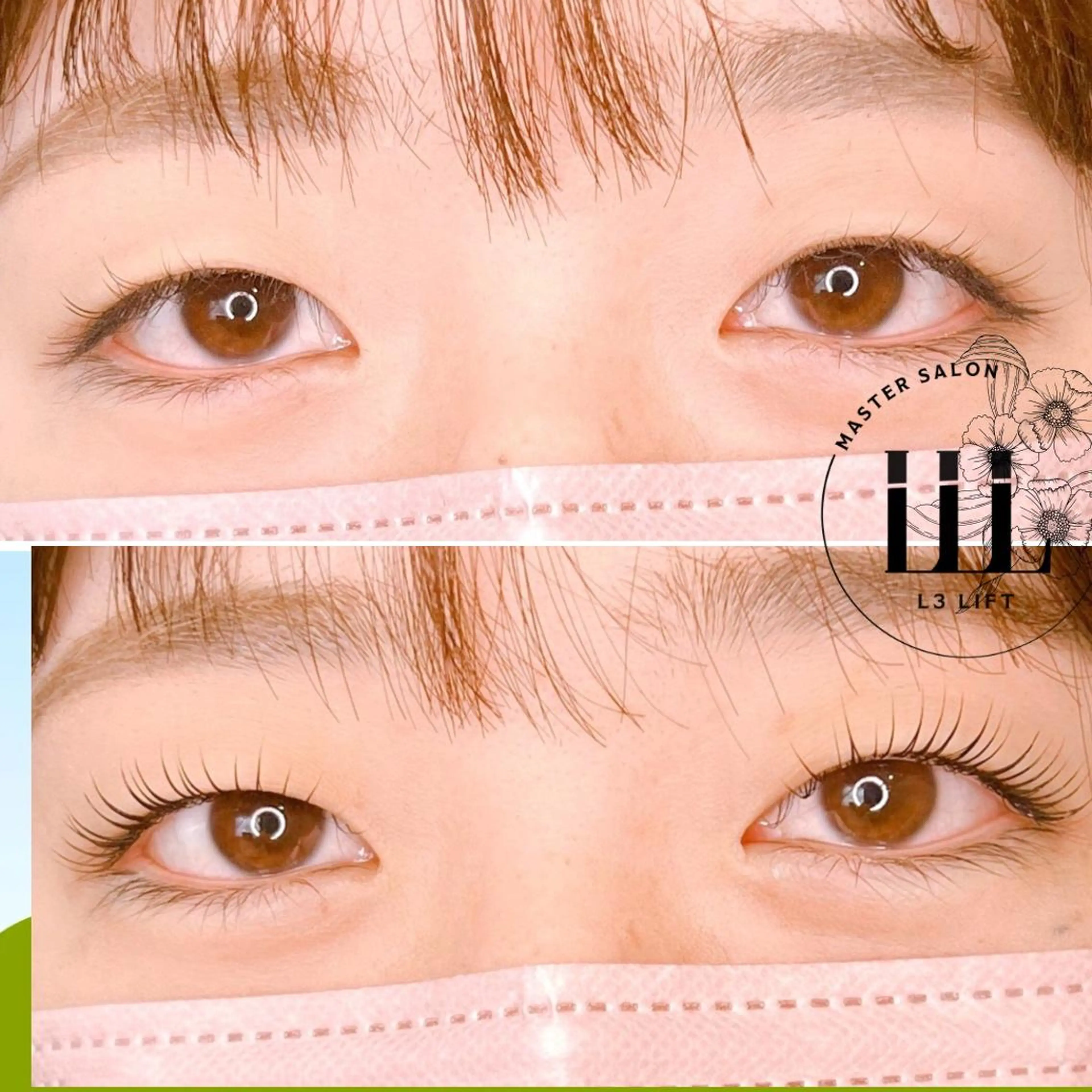 マツエク・マツパ マツパ Feather MAIのマツエク・マツパデザイン