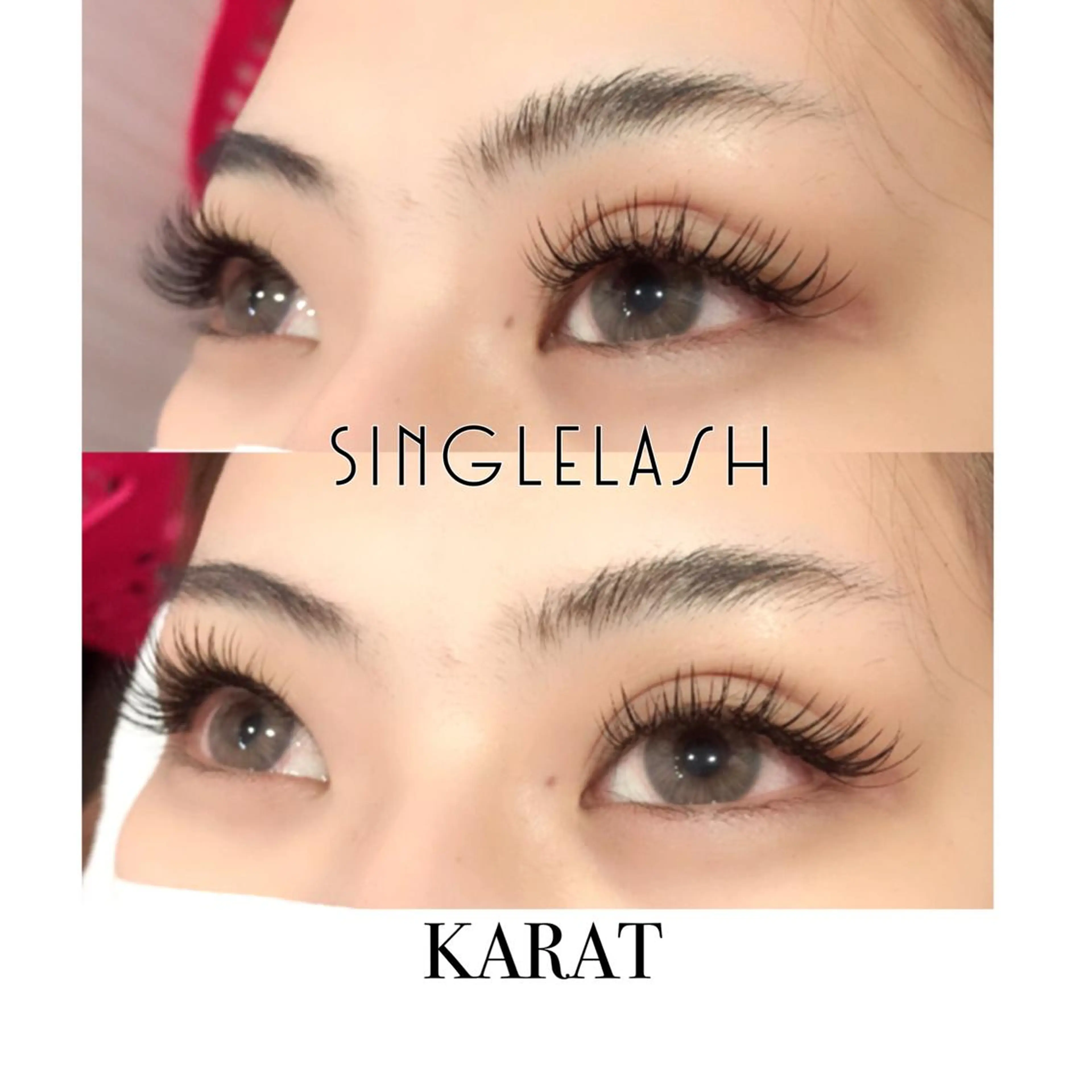 マツエク・マツパ Cカール ★ KAEDE ★のマツエク・マツパデザイン