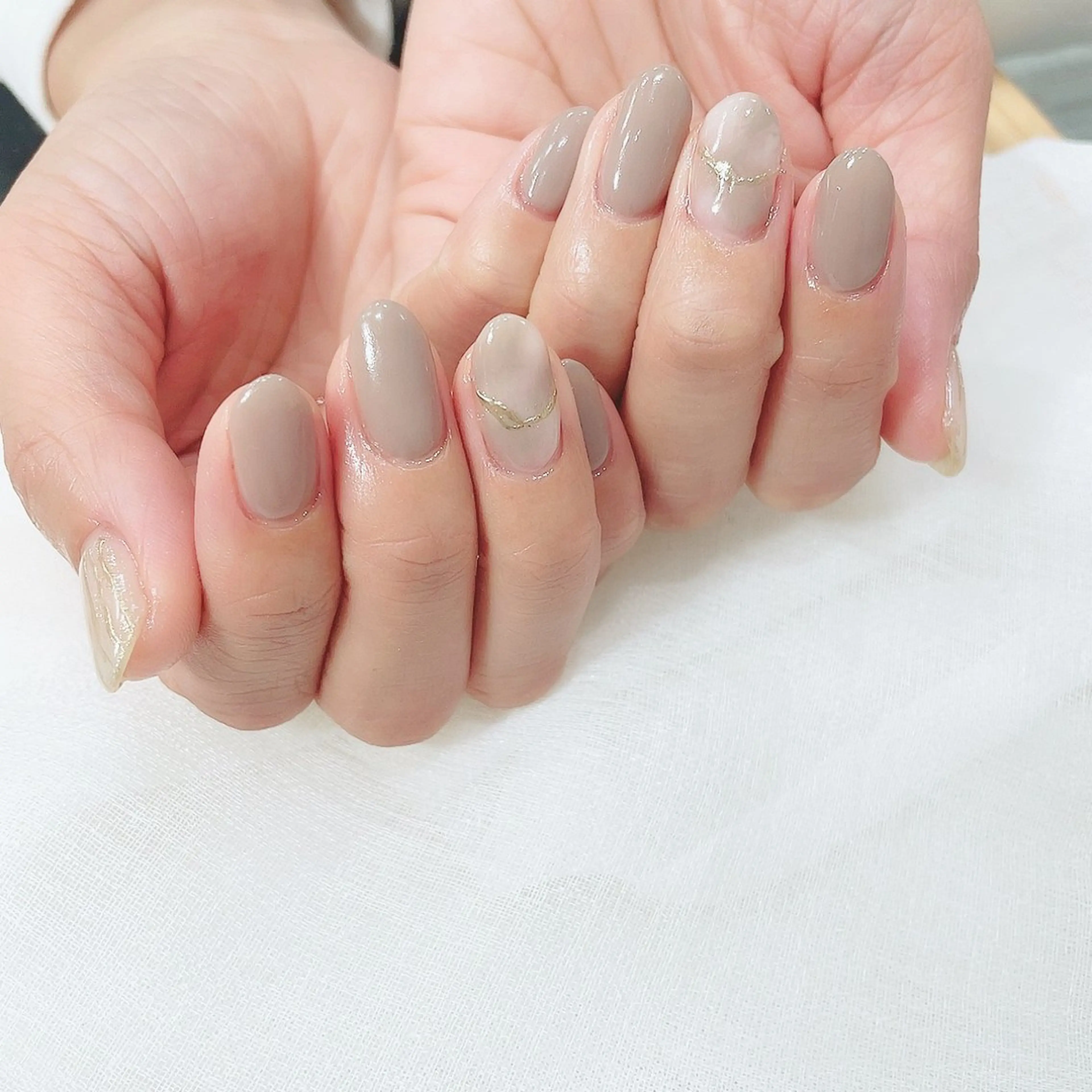 ネイル 08×nail ＆school所属・宮永 まおのネイルデザイン