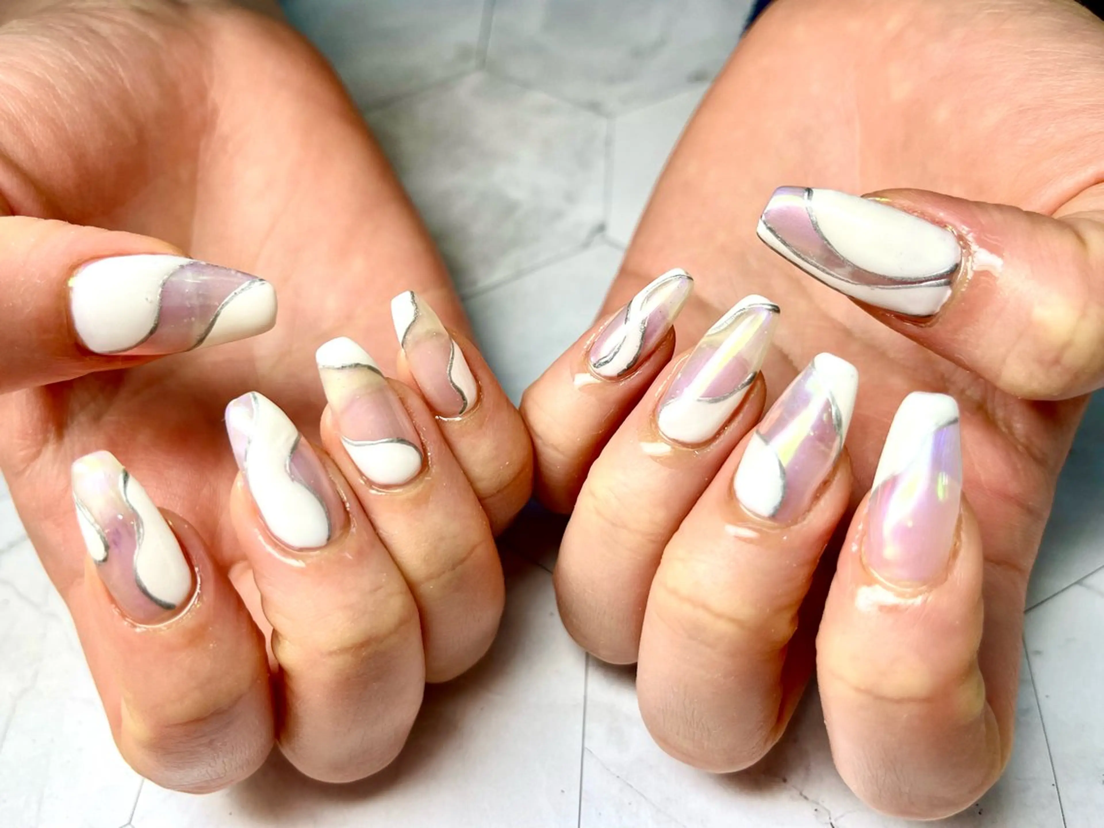 ネイル Queennail 北堀江megumiのネイルデザイン