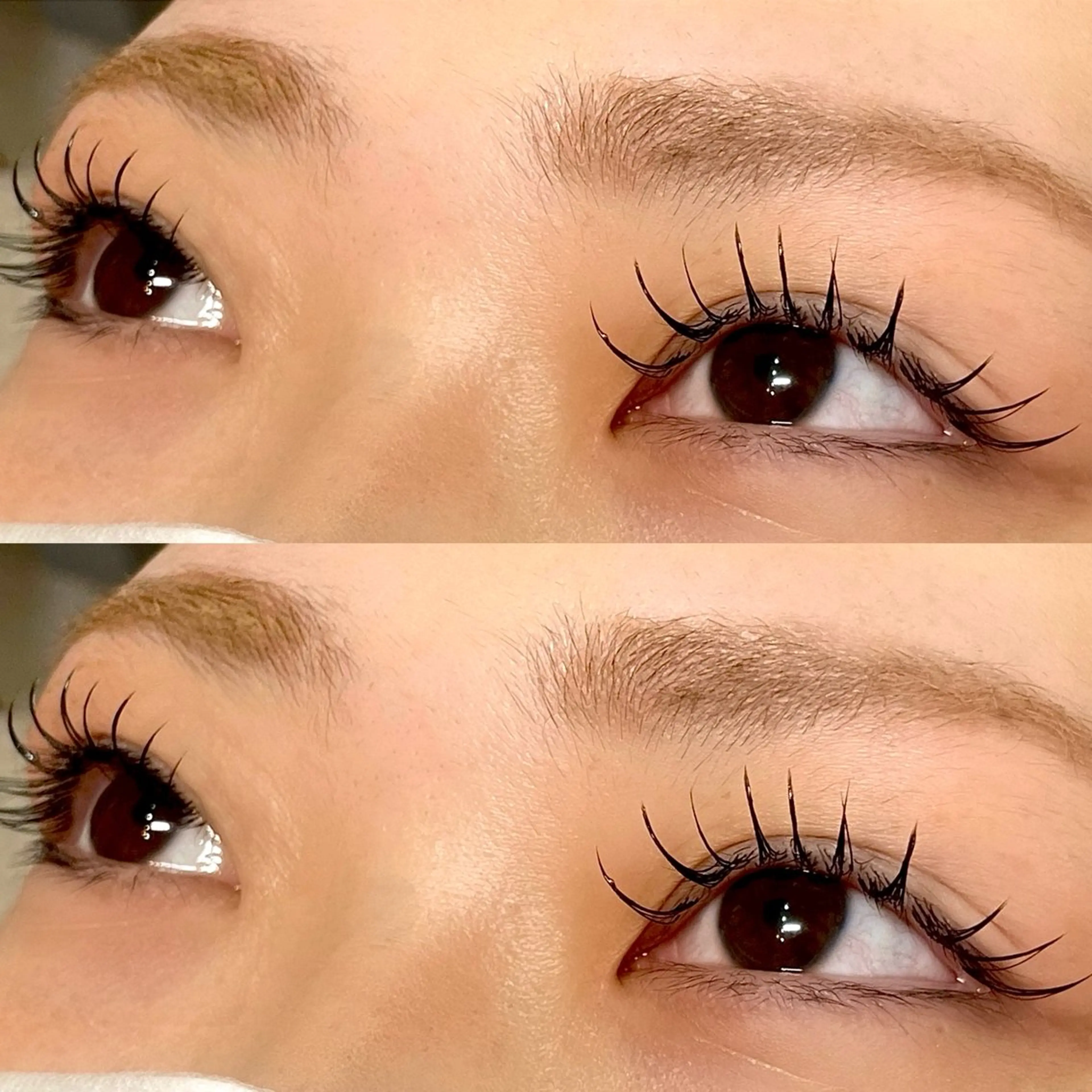 ❋再来様❋ フラットラッシュ👀‪‪❤︎‬ 100本))コーティング付き🫶🏽の写真