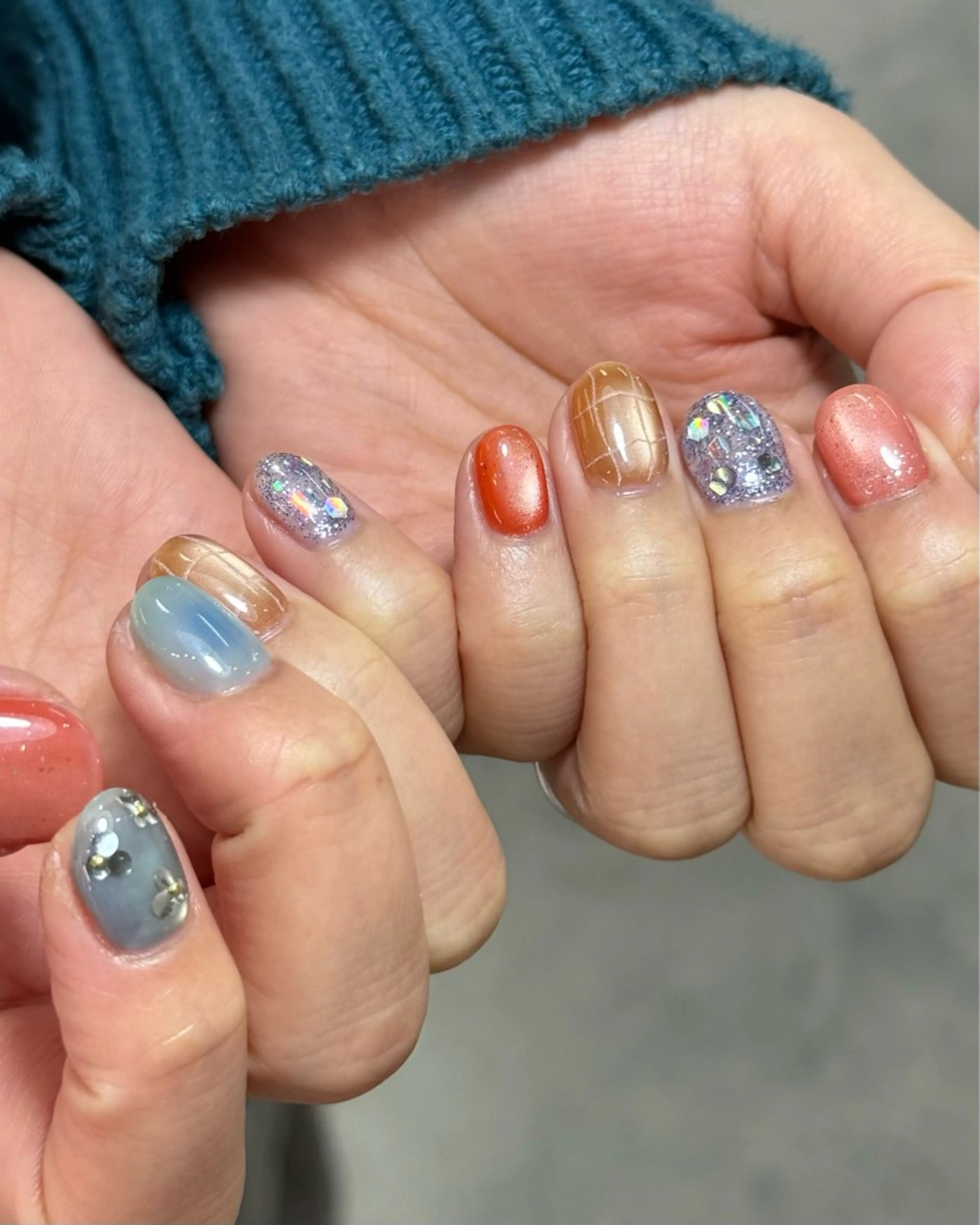 ネイル ハンドネイル MISATO ネイリスト福岡/薬院のネイルデザイン