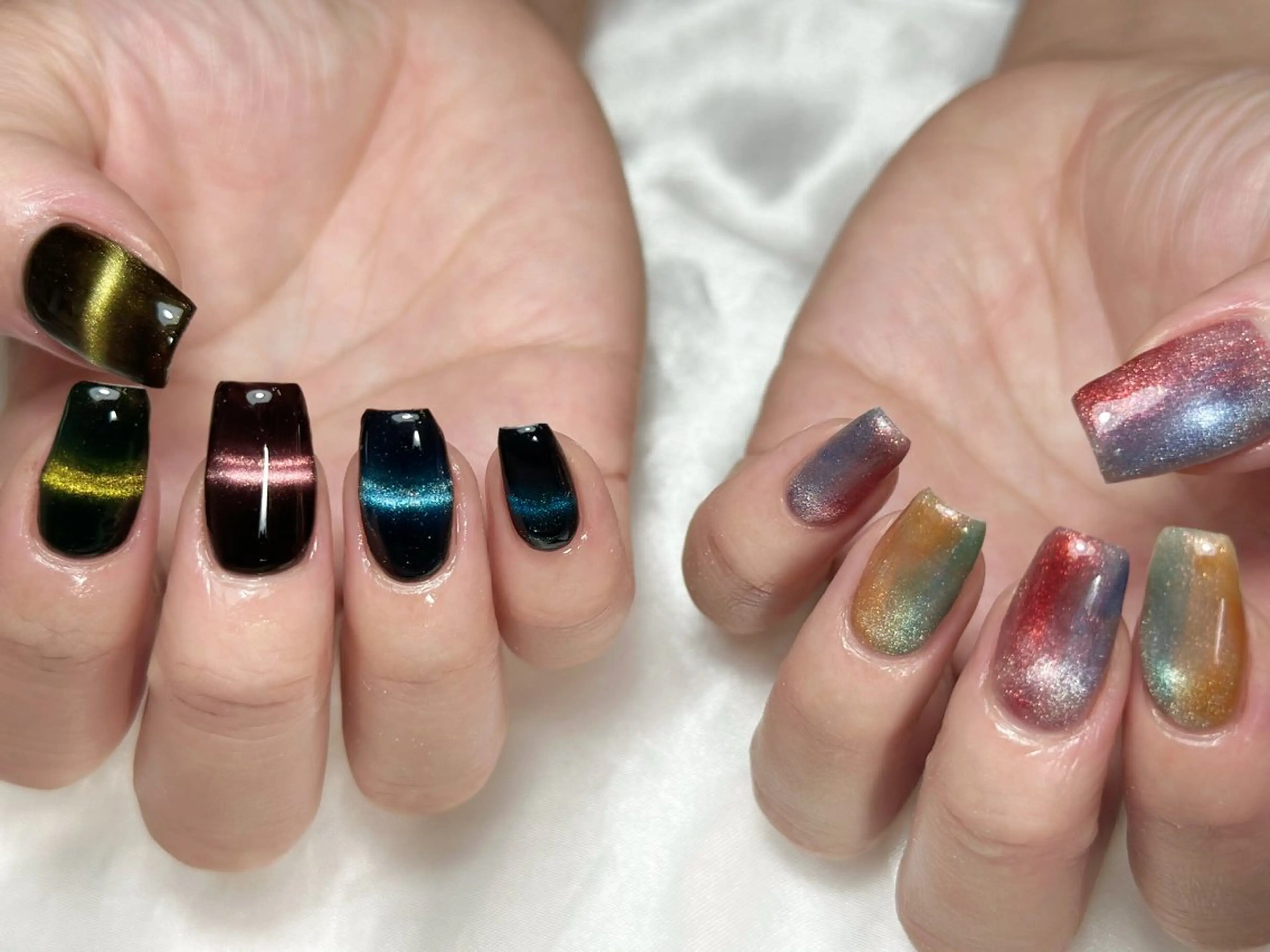 ネイル 【パラジェル・フィルイン】Nailsalon　Merci東中野所属・Merci shigaのネイルデザイン