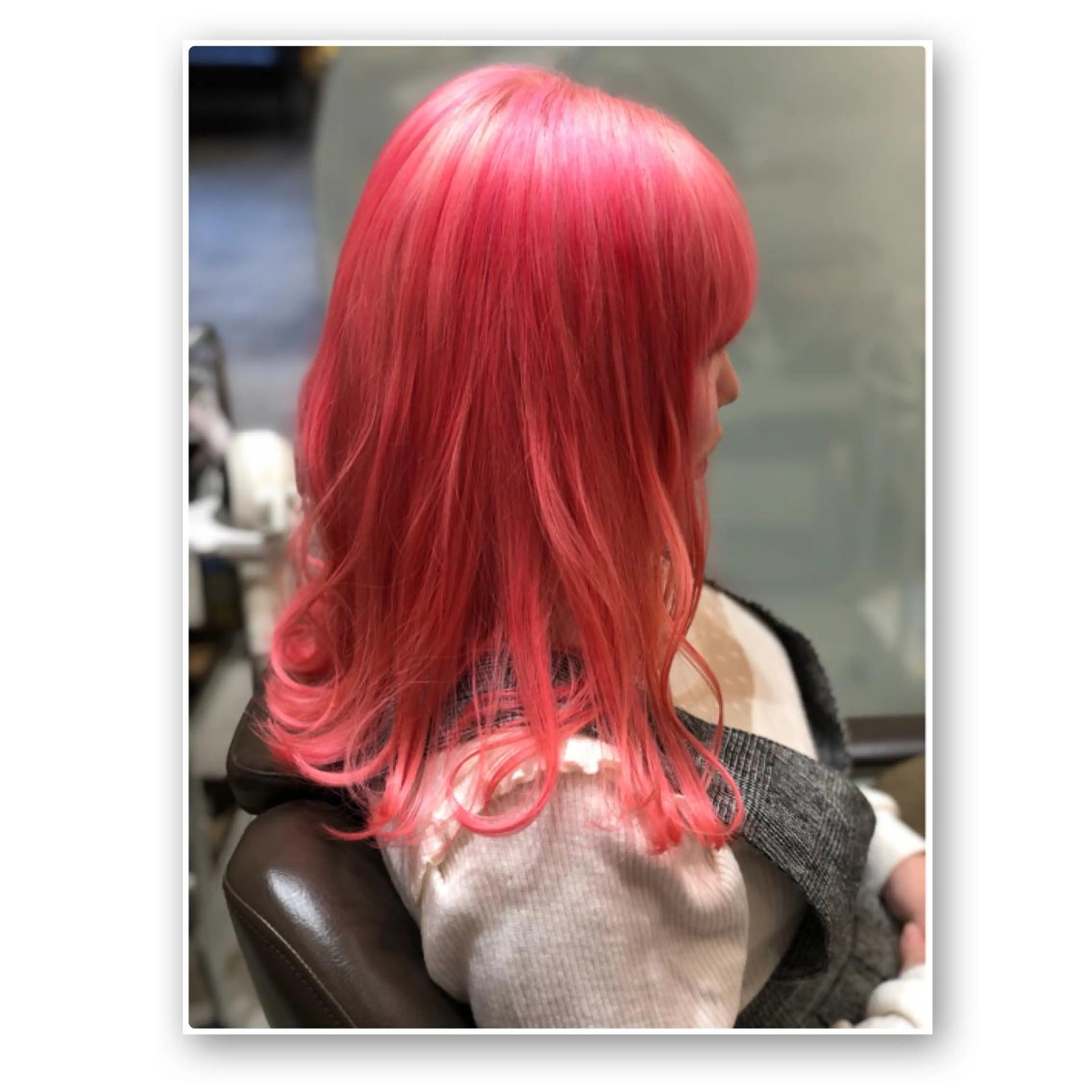 ロング カラー ココラッシュ上野御徒町店所属・y.e cocoのマツエク・マツパデザイン