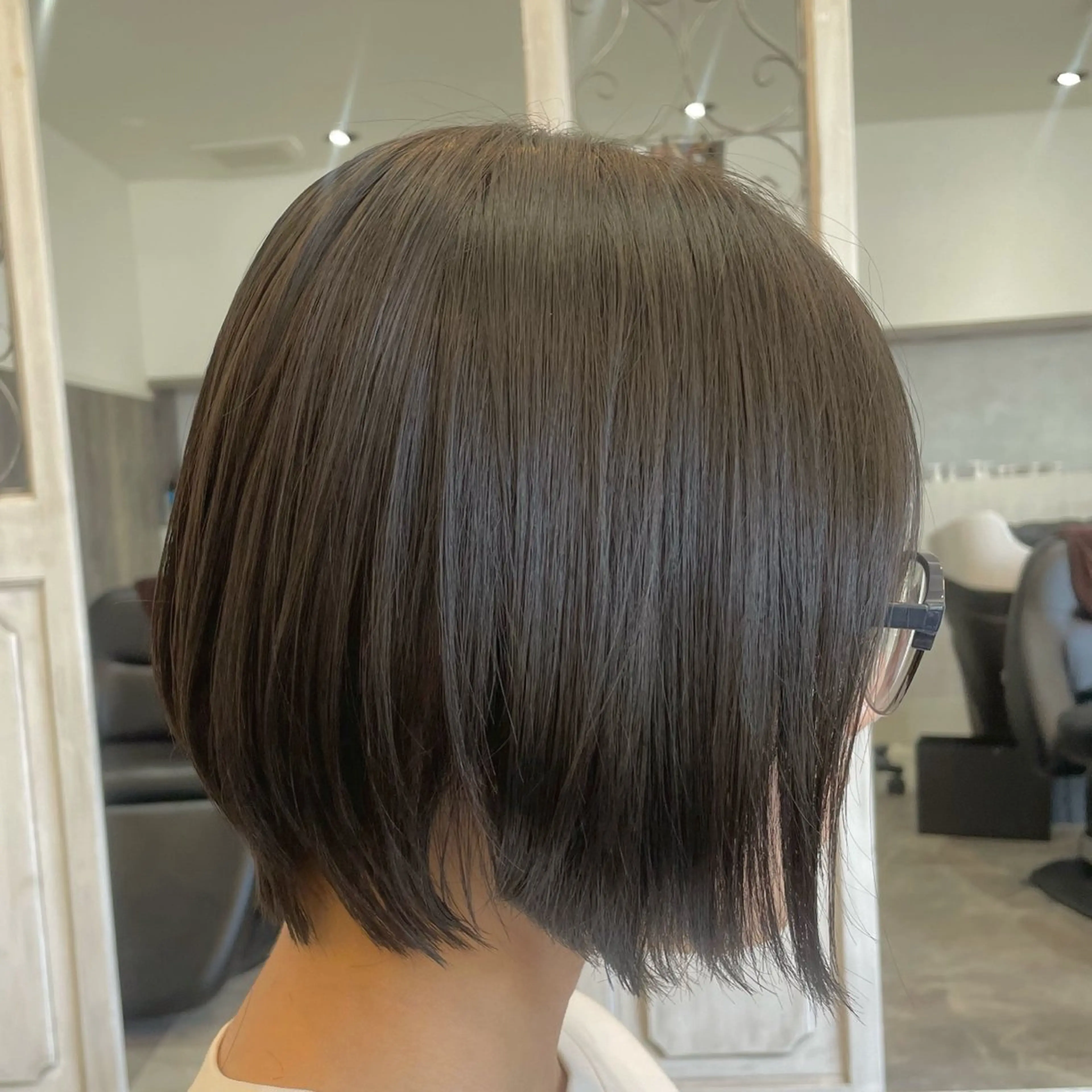 ショート ショートヘア ゴトウ  アヤ bisou hairのヘアスタイル