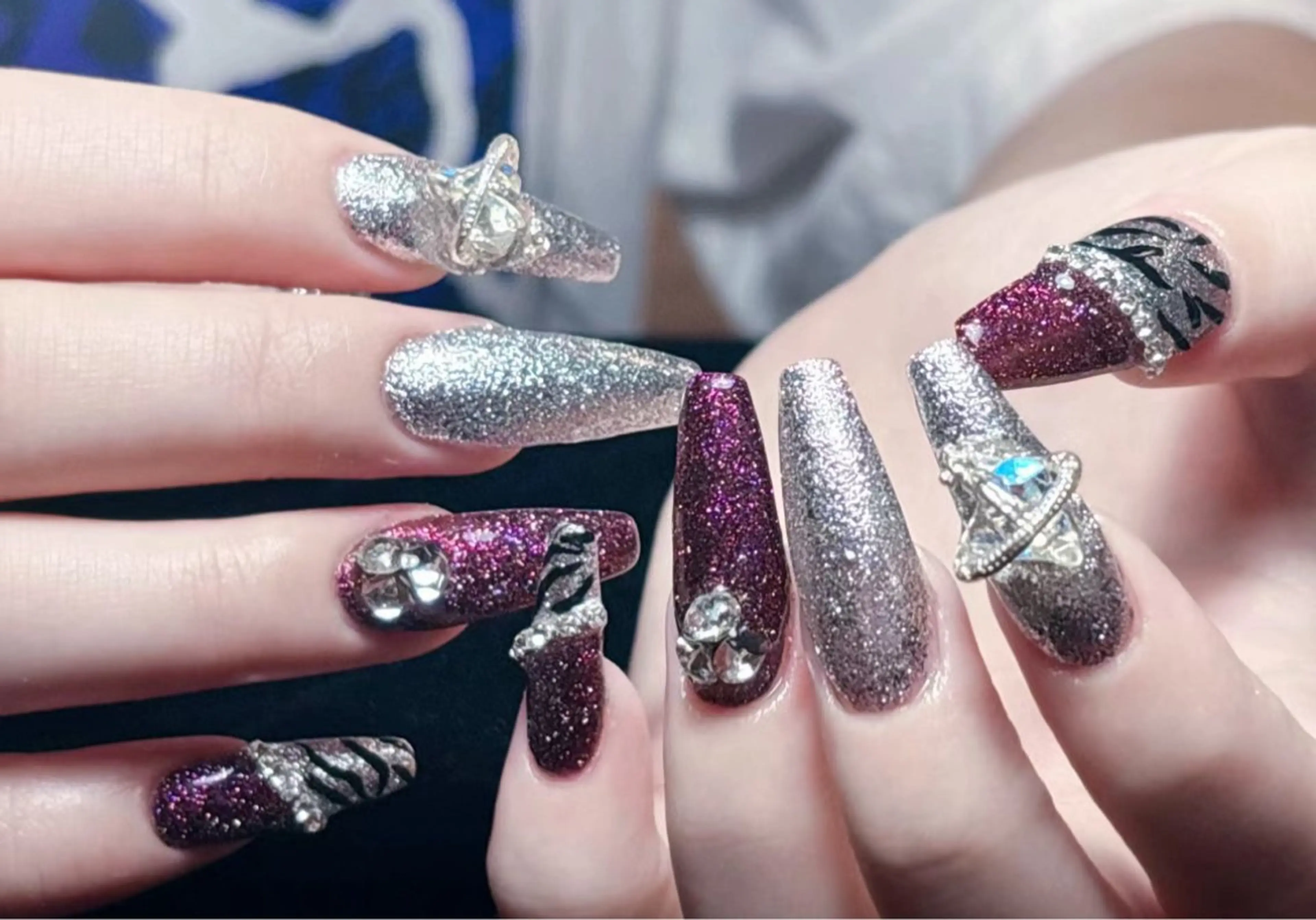 ネイル ハンドネイル コネコ ネイルサロンのネイルデザイン