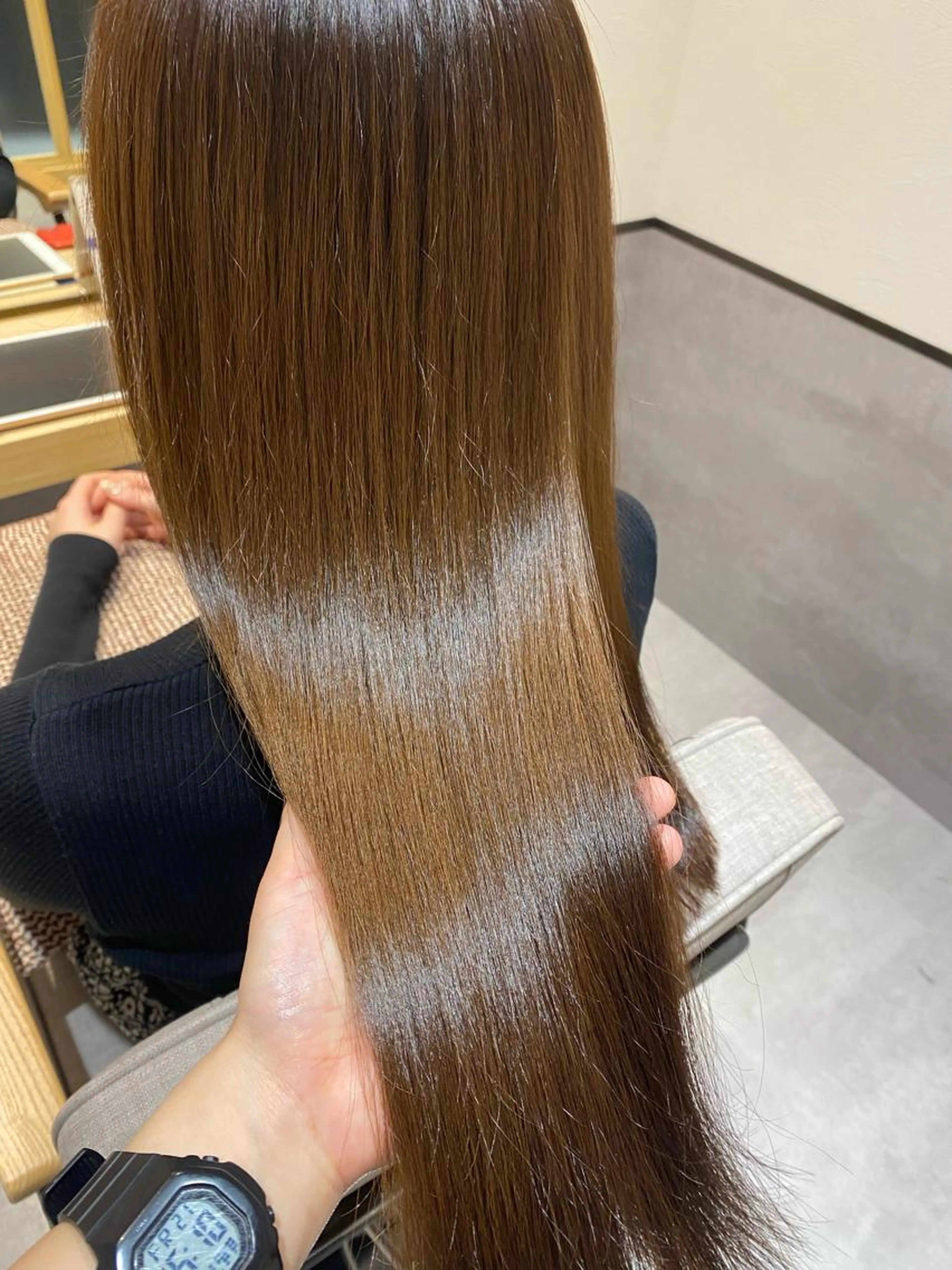 【ブリーチなし で明るくしたい 方へ ✉️⌇ 】ブリーチなしダブルカラーの写真