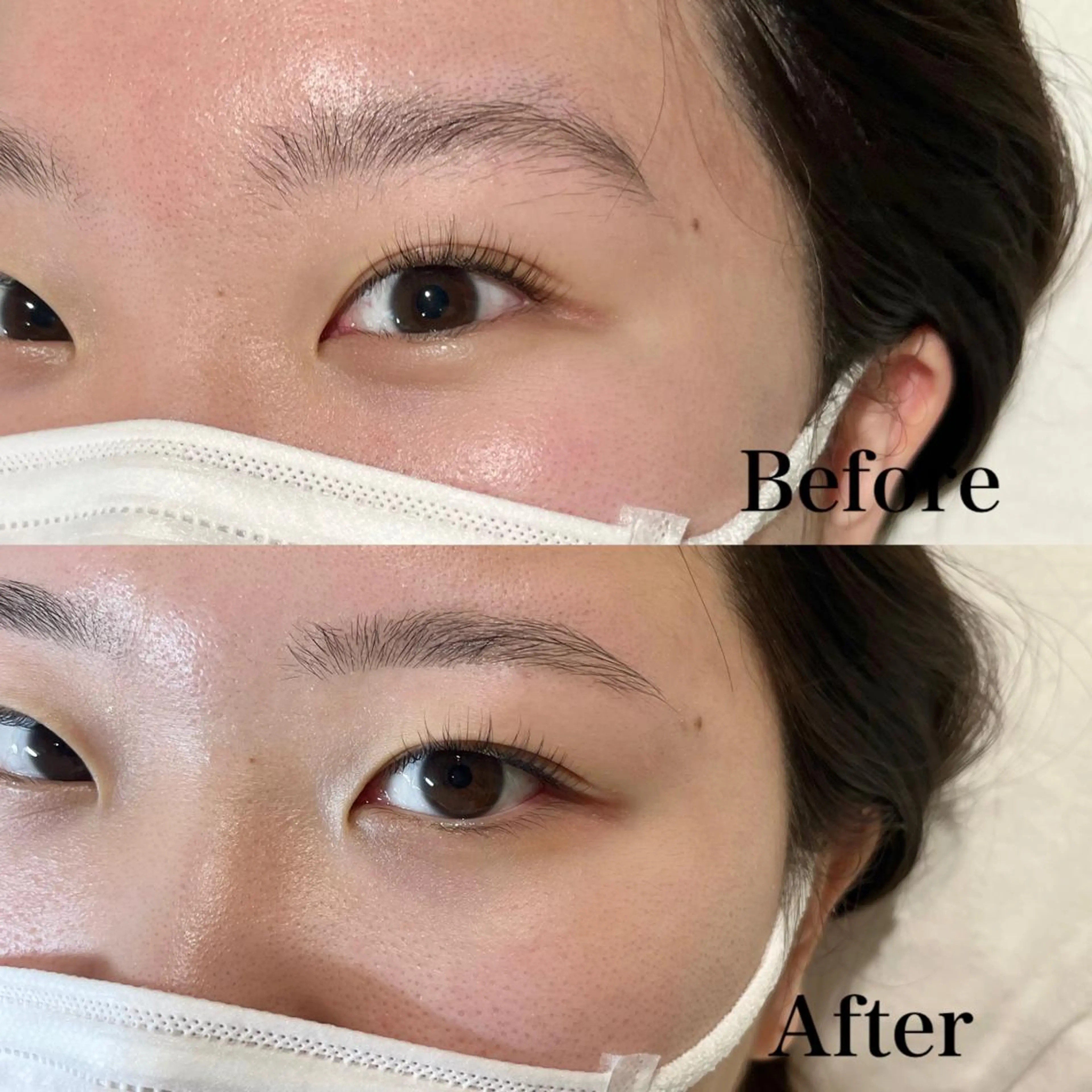 アイブロウ ガレリアエレガンテ /栄🎀ななか🎀のマツエク・マツパデザイン