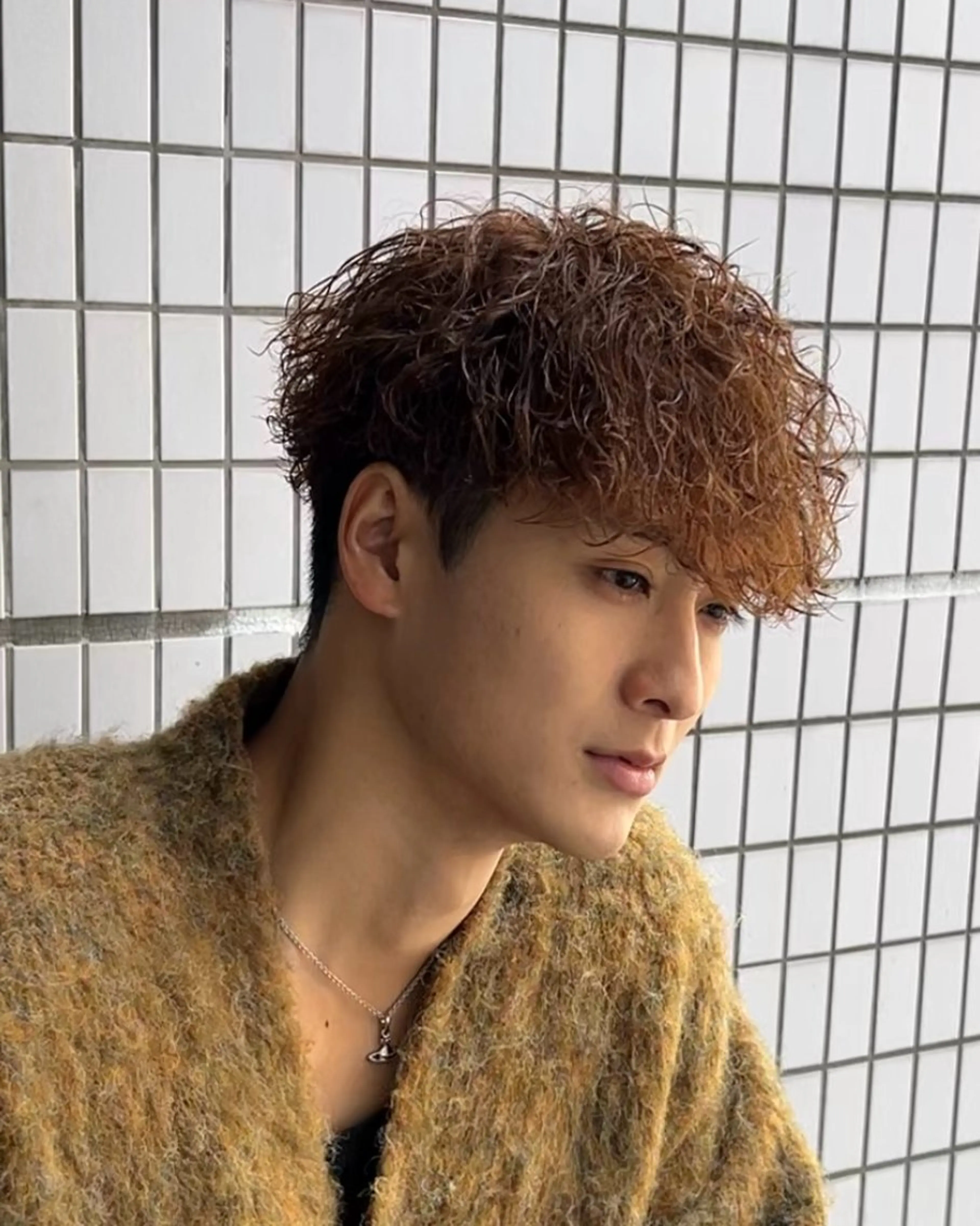 【垢抜け🔥】メンズオリジナルカット＋似合わせ特殊パーマ＋オリジナルカラーの写真