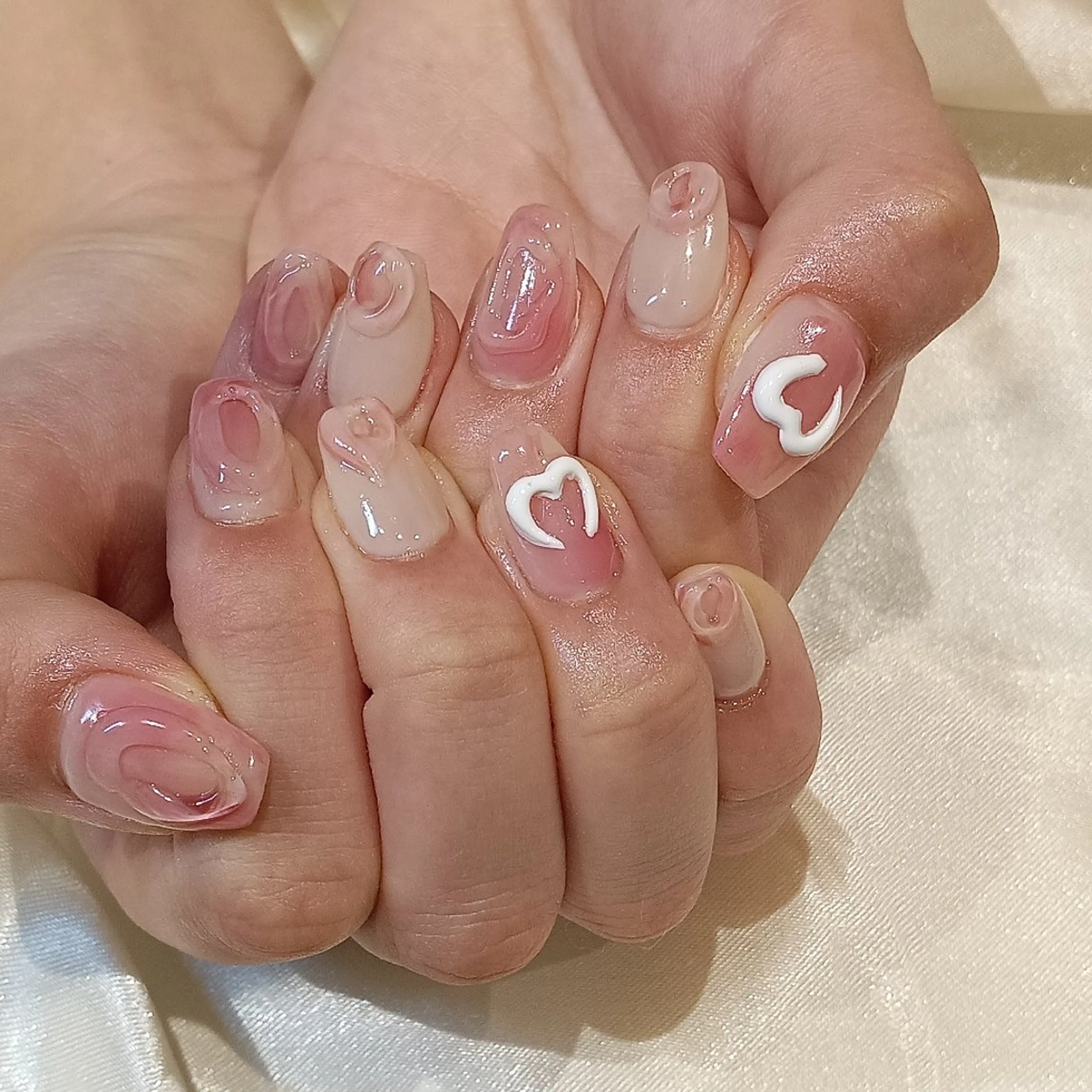 ネイル ハンドネイル Coco Girlsのネイルデザイン