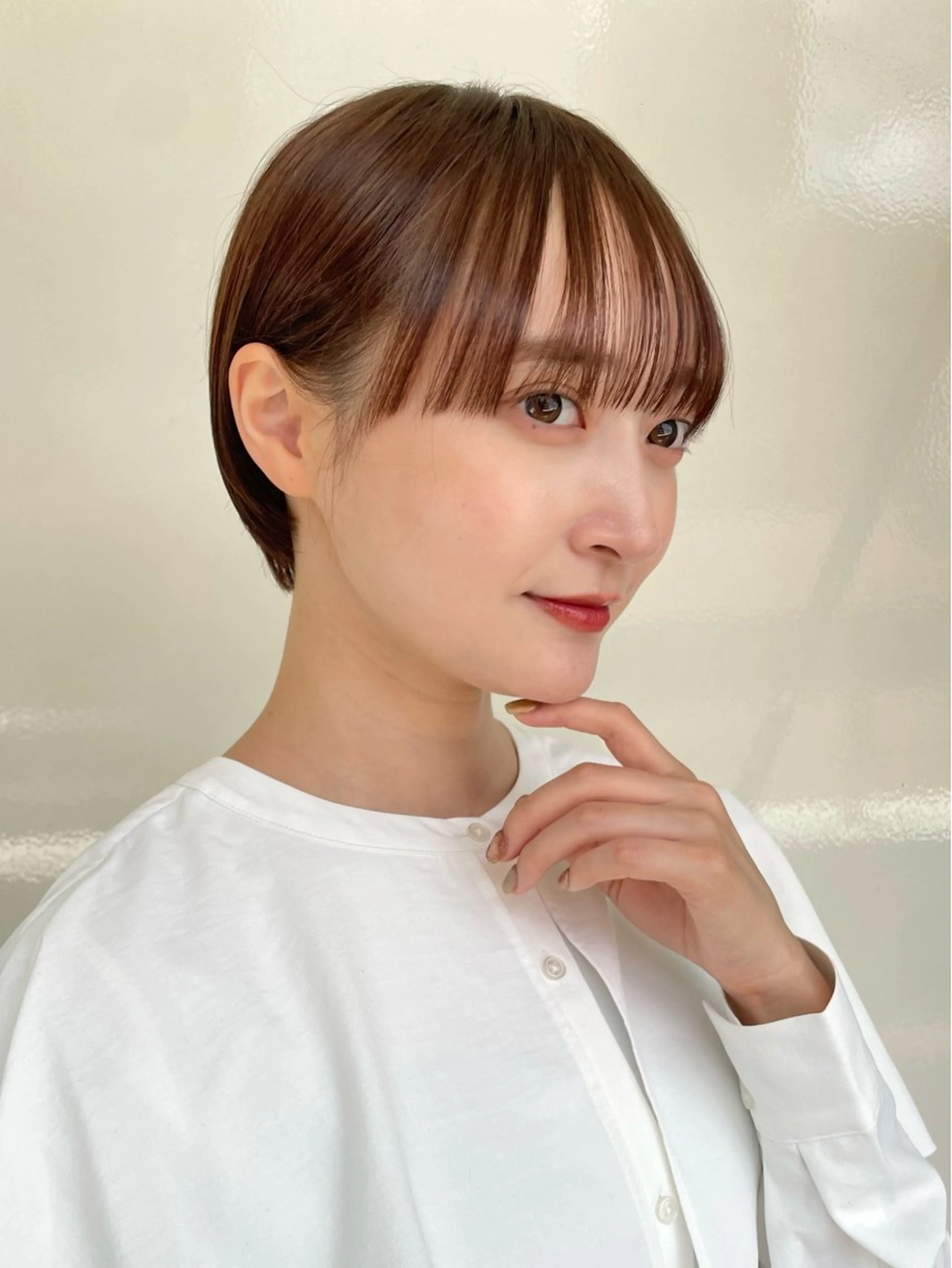 【3/11 19:30​〜​🌷】似合わせショートカット＋Aujuaトリートメント🤎✨ ※ 補足説明を必ずお読みくださいの写真