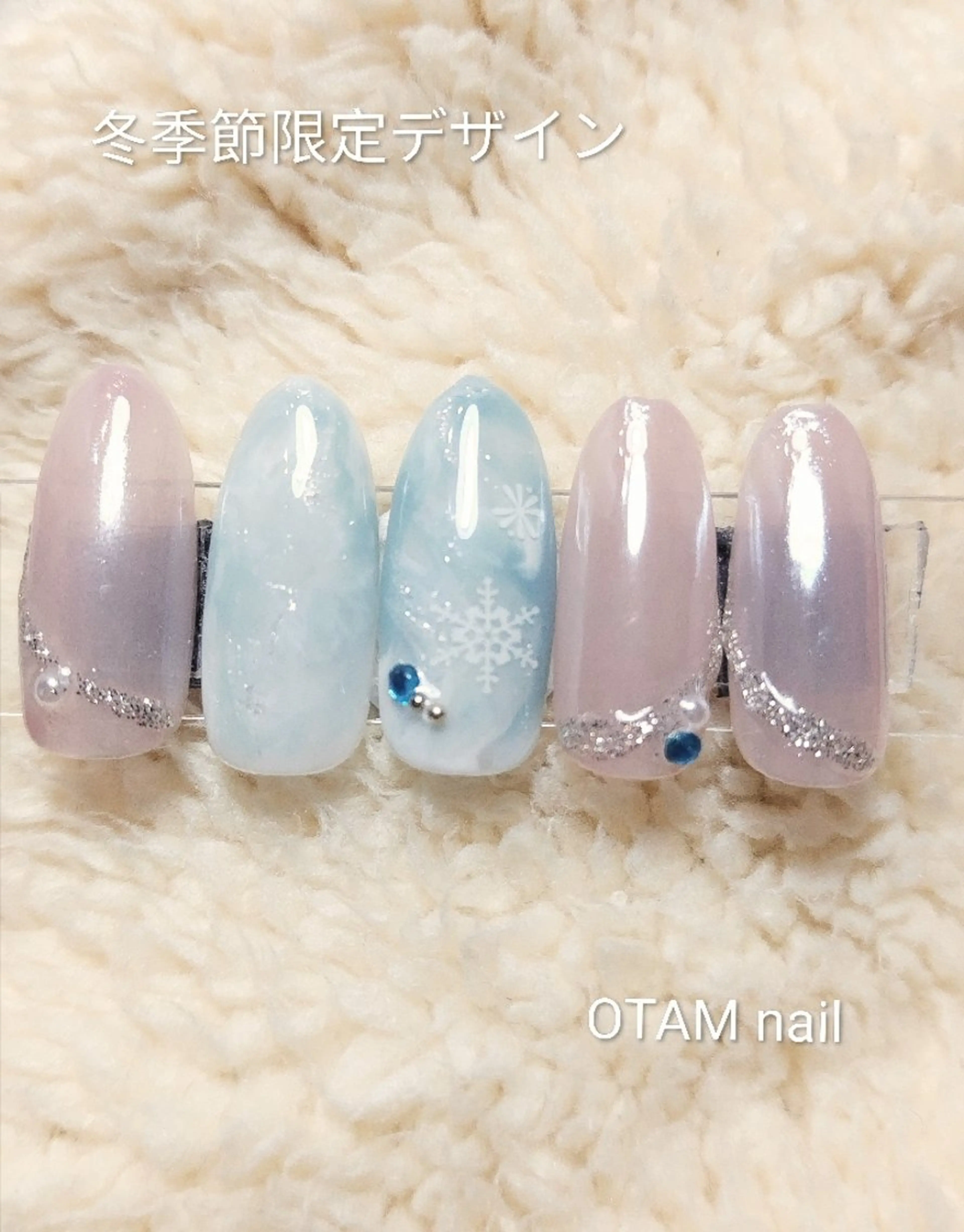 ネイル ハンドネイル OTAM  nailのネイルデザイン