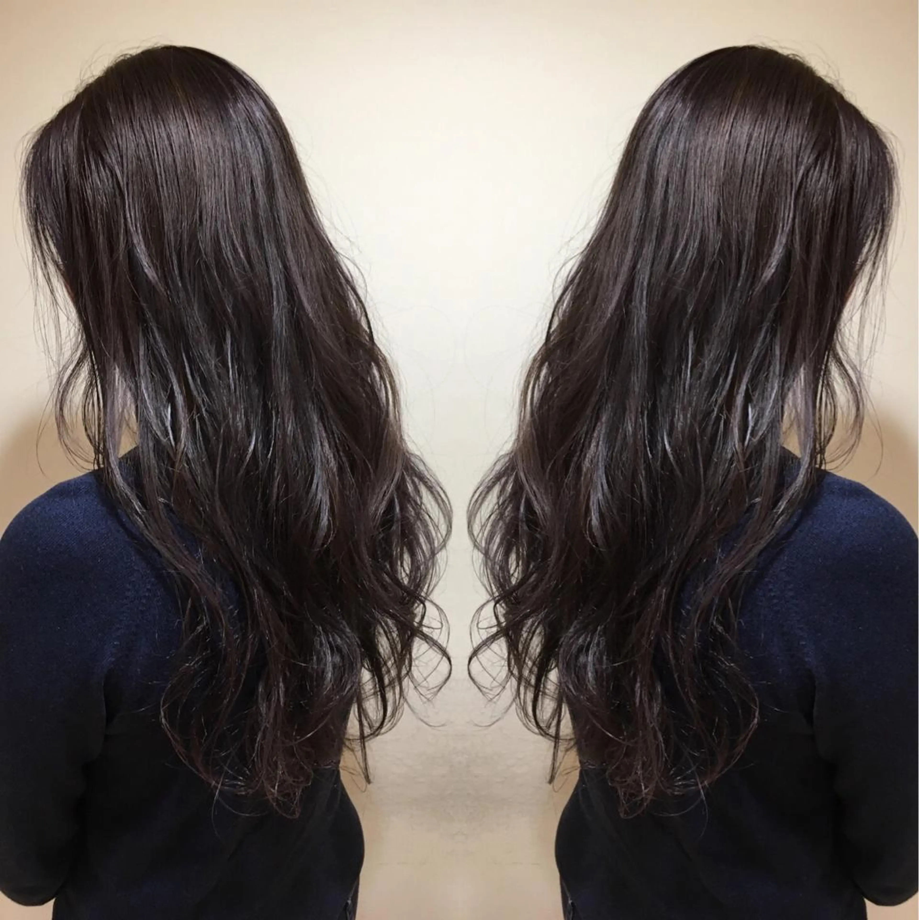 ロング カラー 🐝肥田 しょーと🐝のヘアスタイル