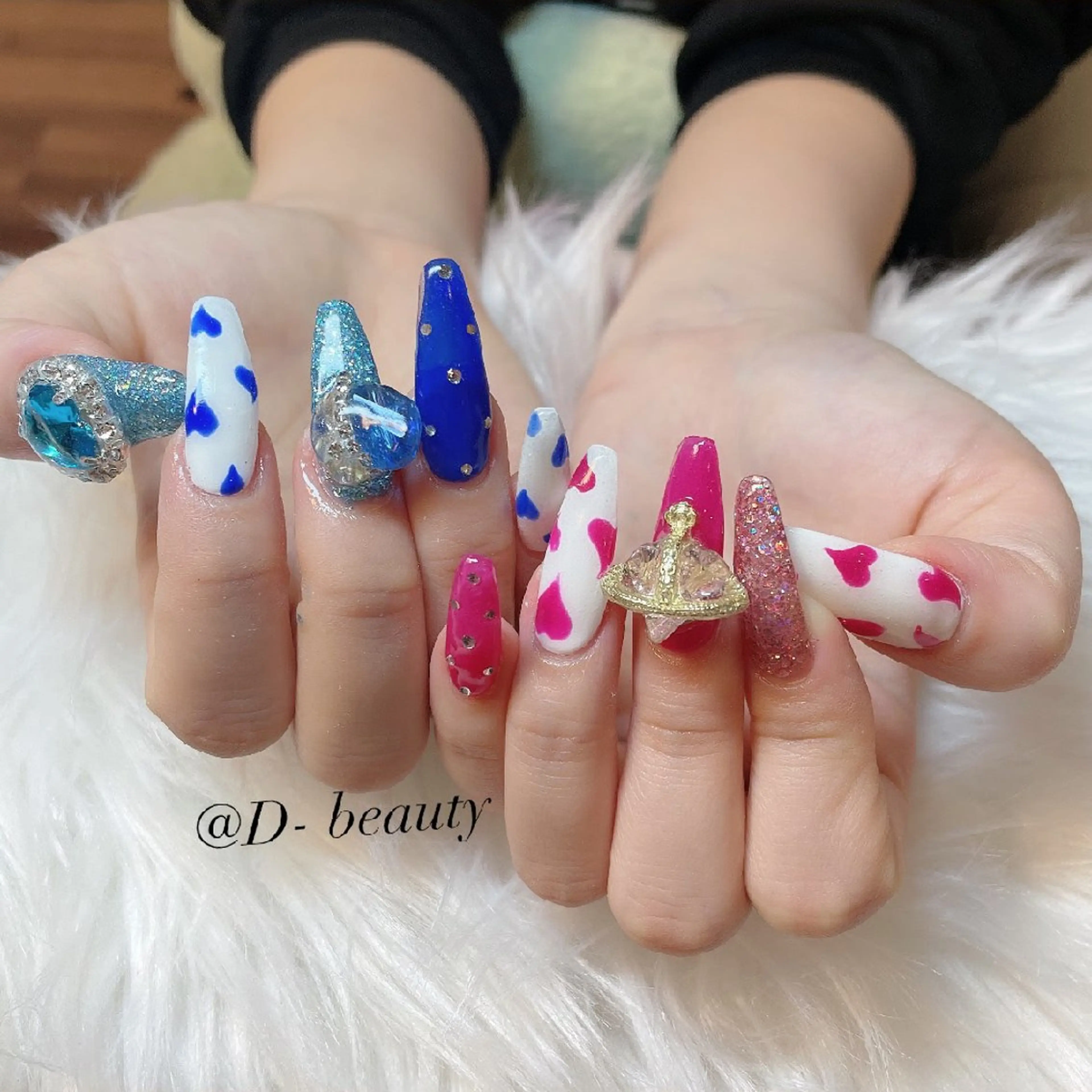 ネイル ハンドネイル スカルプ専門店 D-Beautyのネイルデザイン