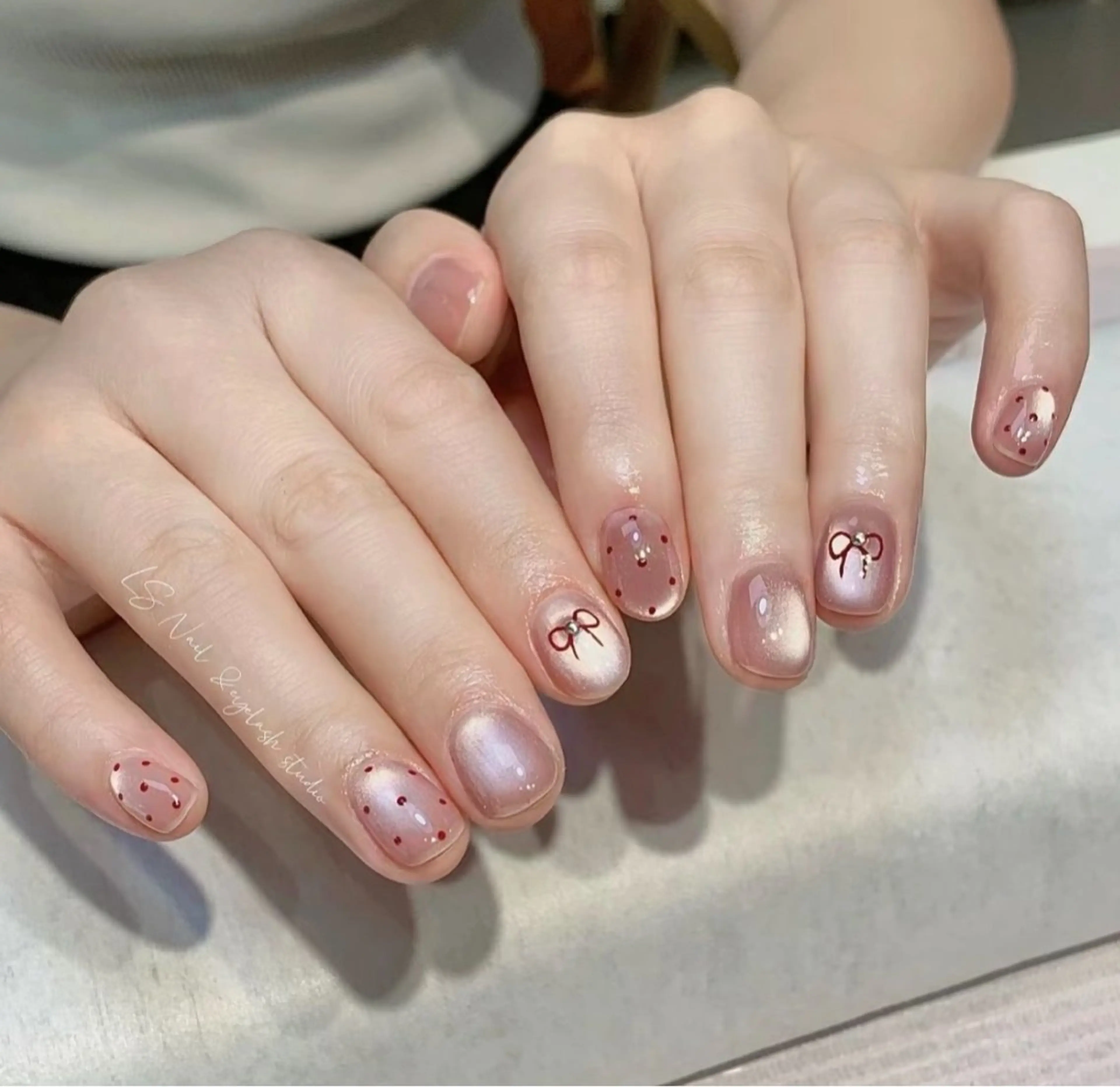 ネイル ハンドネイル ハンドケア Sun Nail 池袋のネイルデザイン