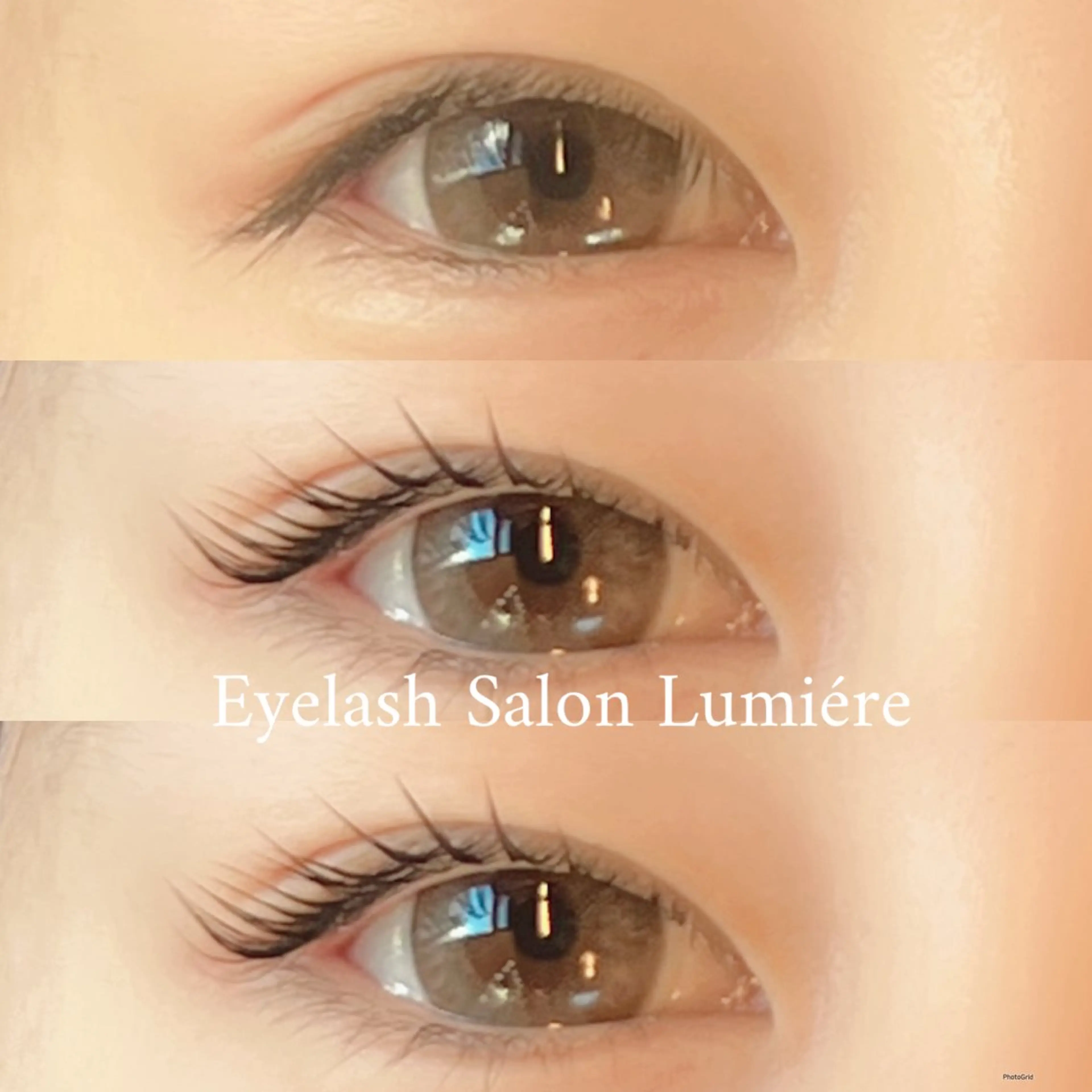 マツエク・マツパ パリジェンヌラッシュリフト Lumiére 鈴木咲良のマツエク・マツパデザイン