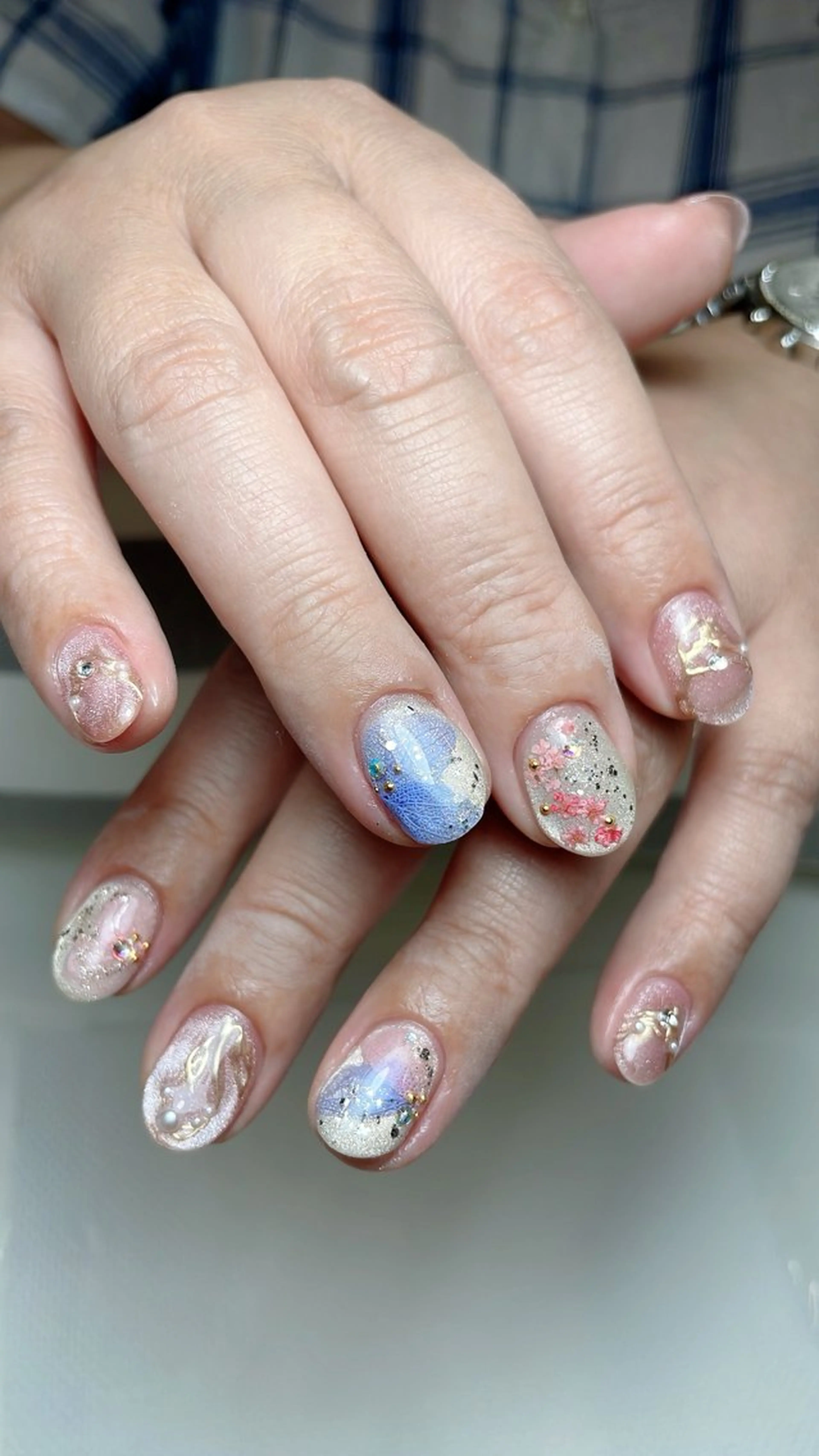 ネイル Munail サロン所属・むねいる nail salonのネイルデザイン