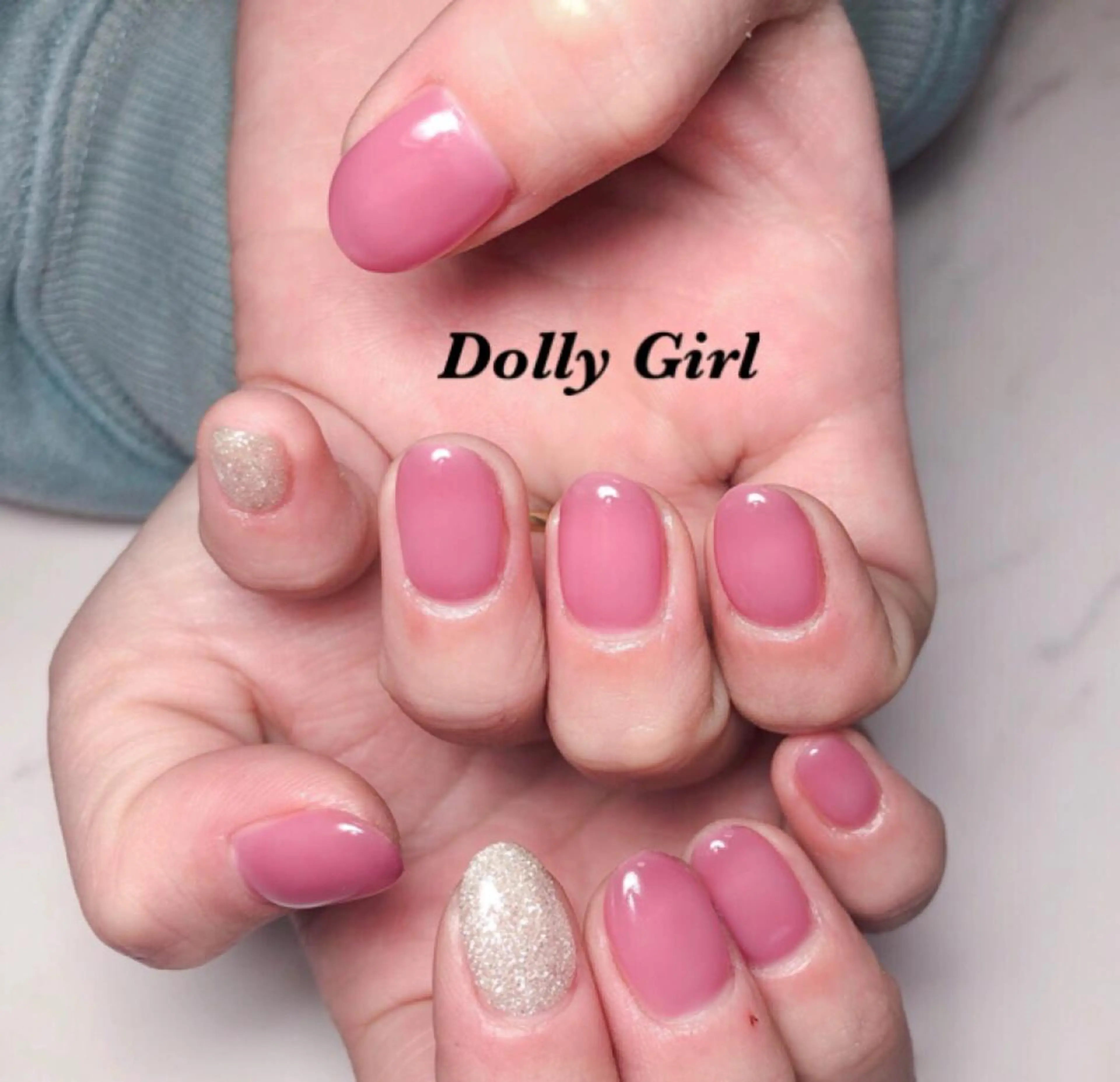 ネイル 個室ネイルサロンDolly Girl〜ドーリーガール〜所属・DollyGirl KYOKOのネイルデザイン