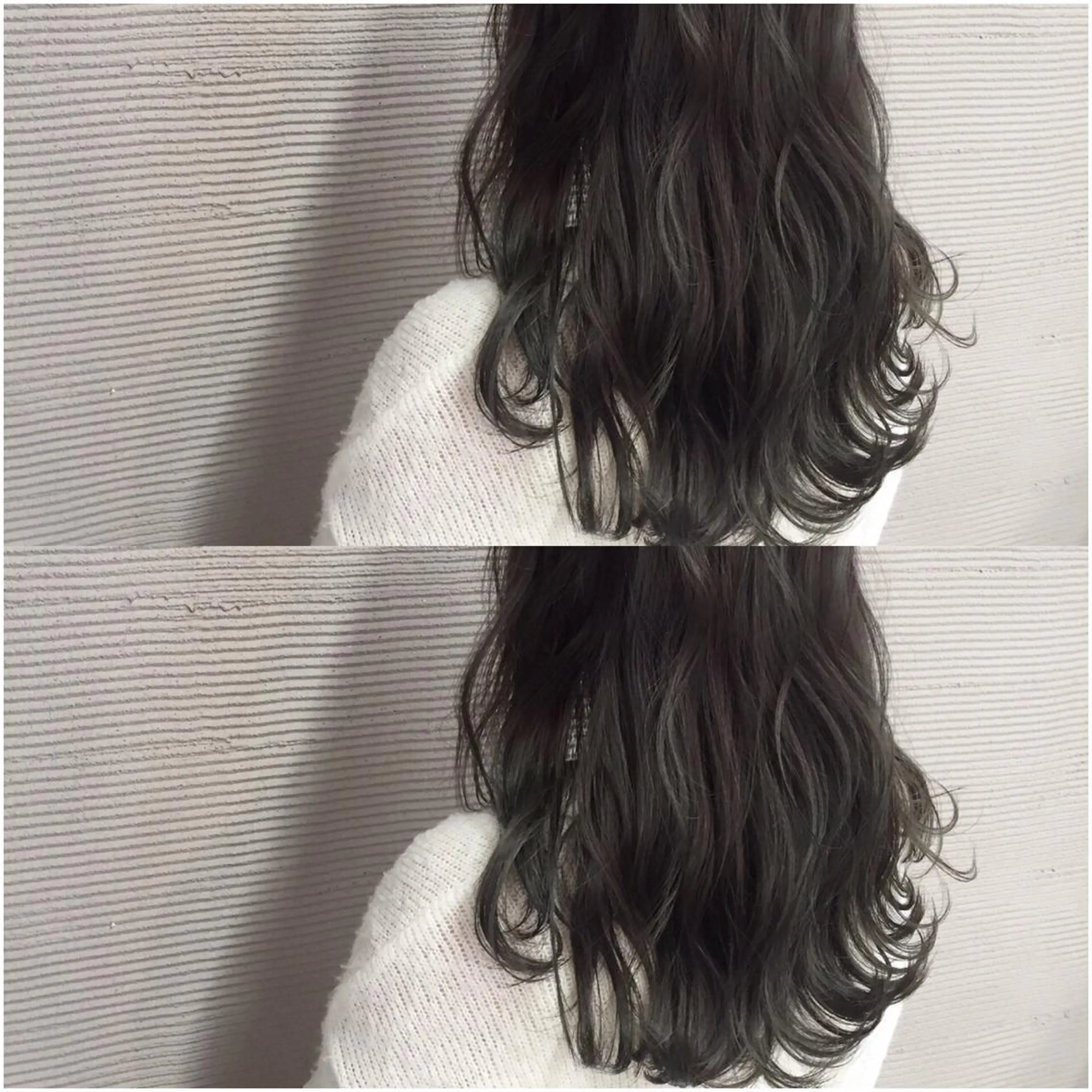 セミロング カラー ブルーカラー ブルージュ 透明感カラー circus by KENJE 町田店のヘアスタイル