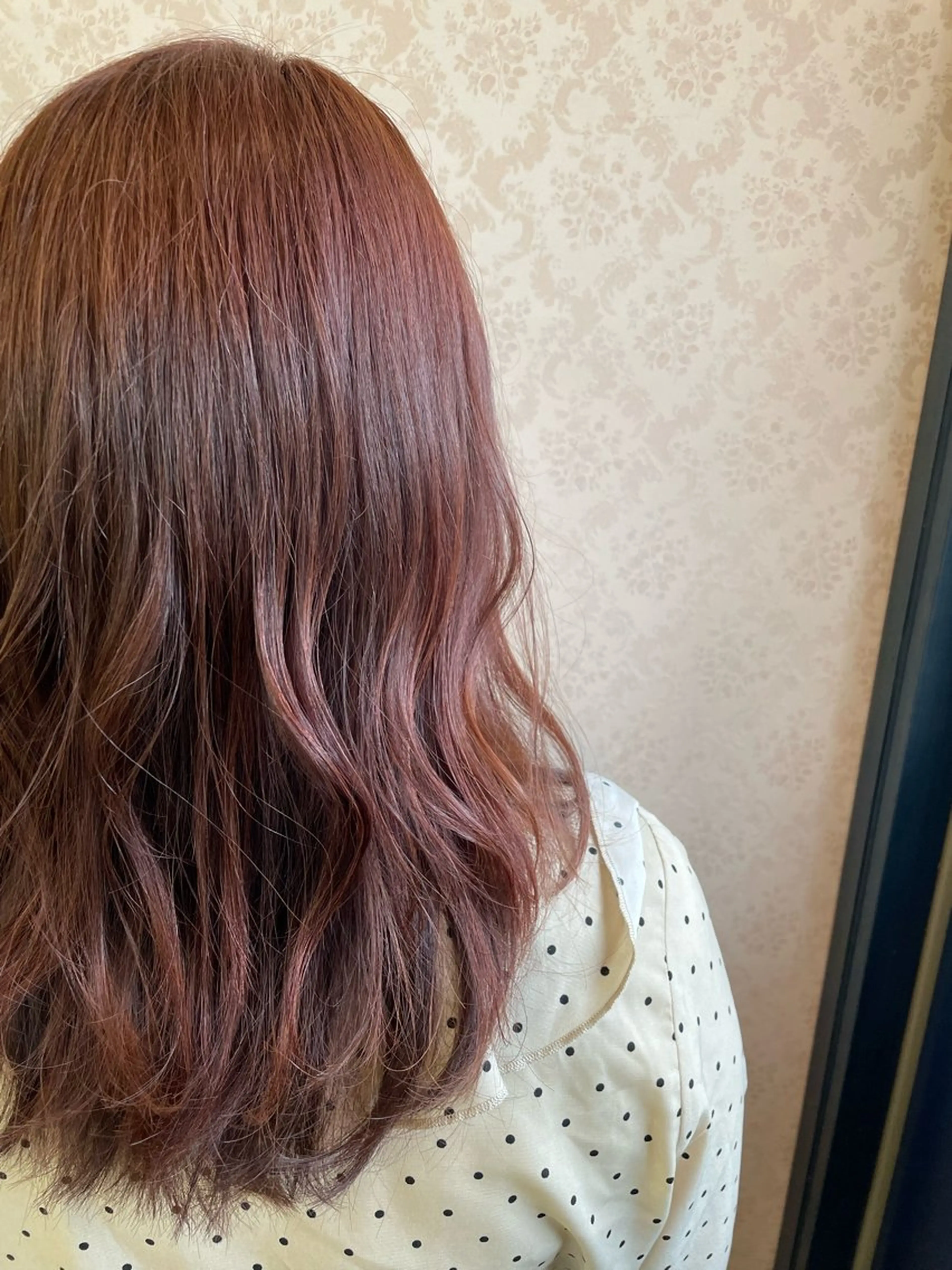 ロング カラー ヒヨシ ルナのヘアスタイル