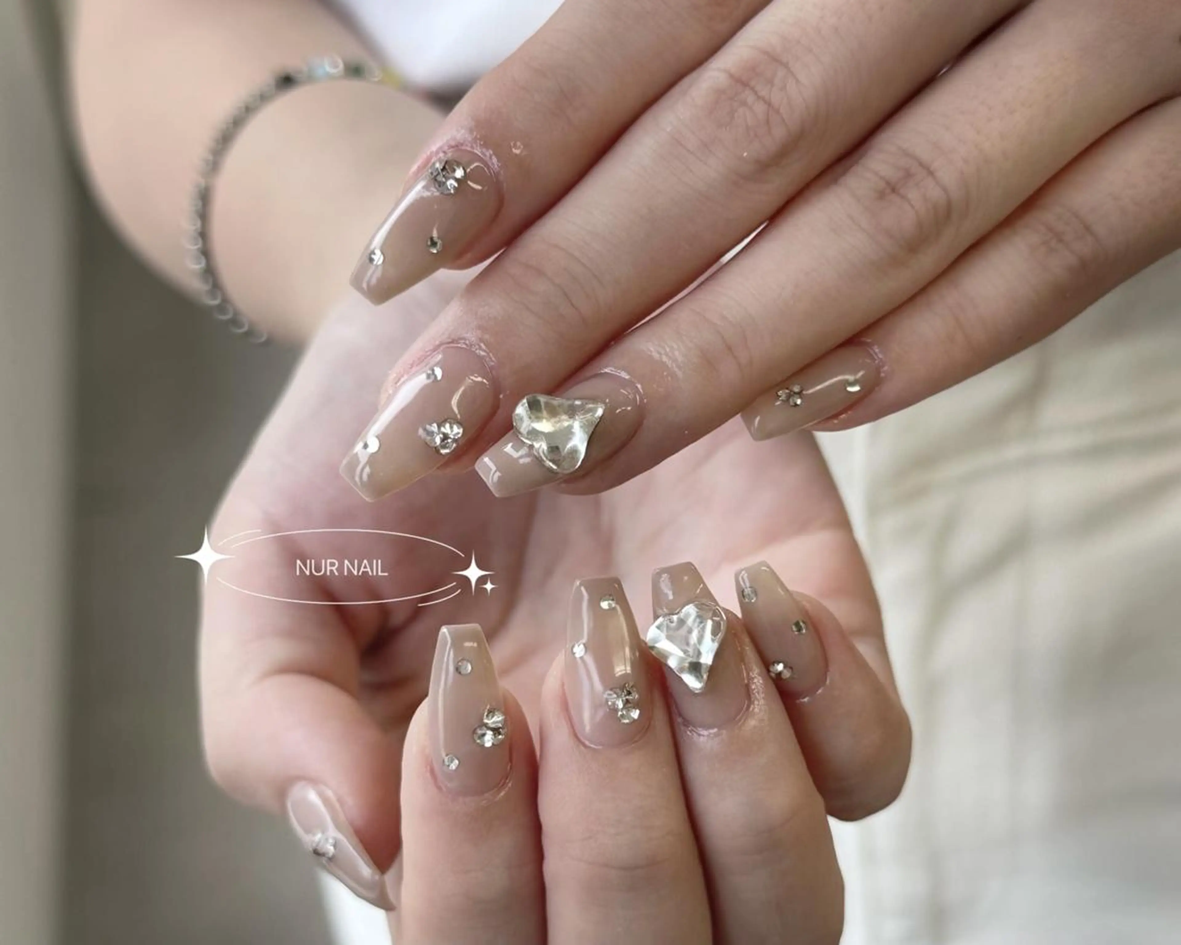 ネイル ハンドネイル ハンドケア 🫧NUR NAIL✨のネイルデザイン