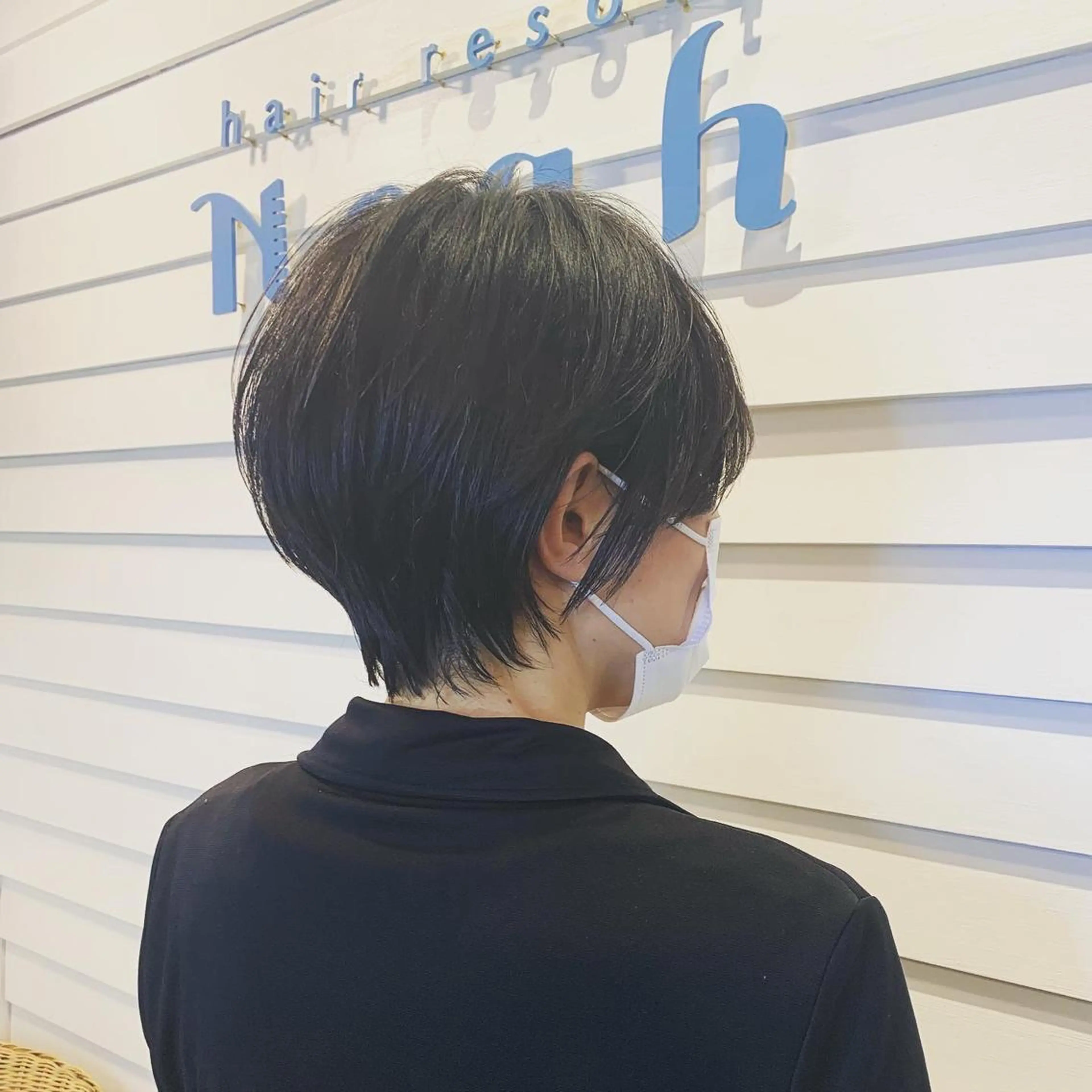 ショート ショートボブ ボブ ショートヘア AMNESIA 三軒茶屋所属・【髪質改善専門】 渡邊祥希のヘアスタイル