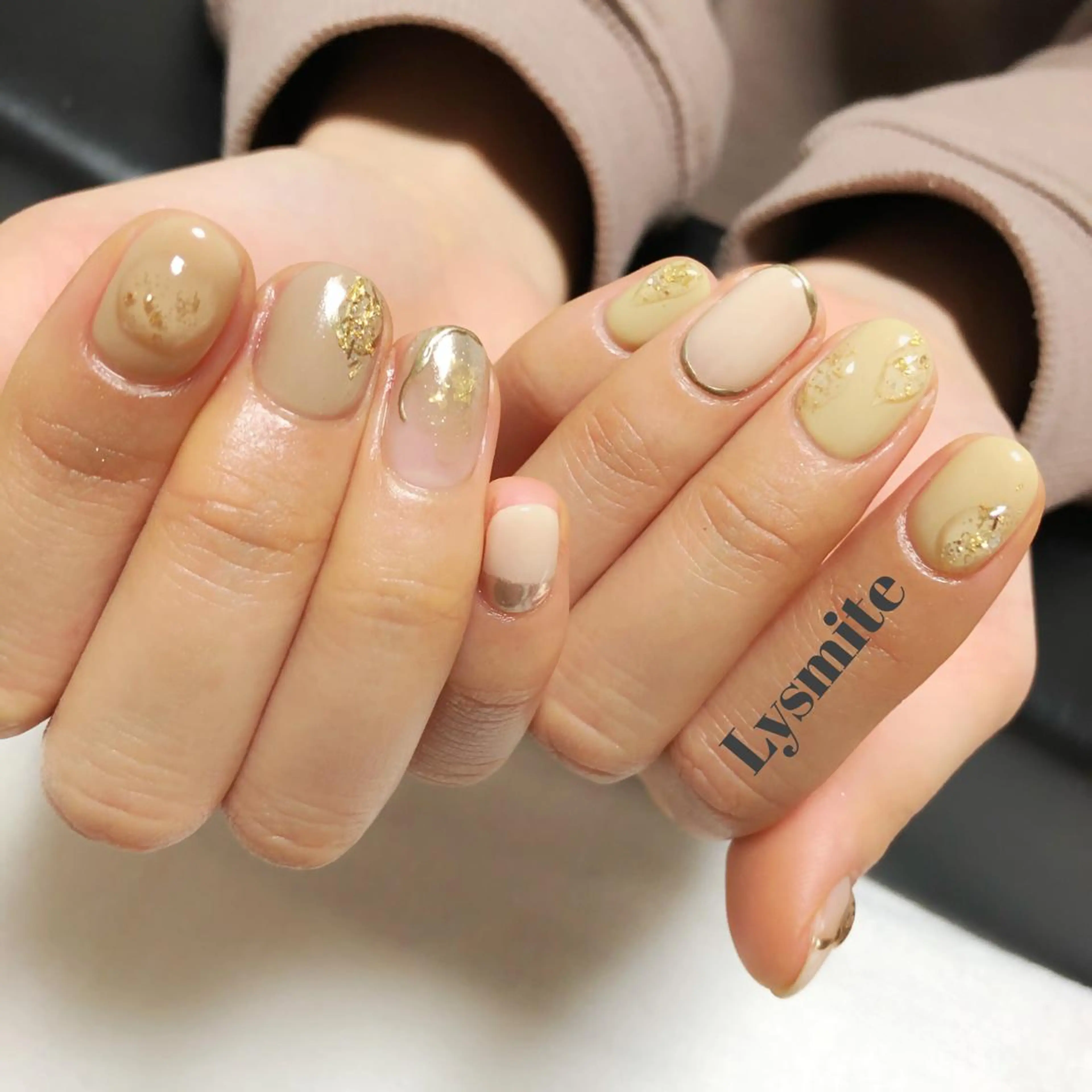 ネイル ピスタチオネイル Lysmite所属・岩本 美香のネイルデザイン