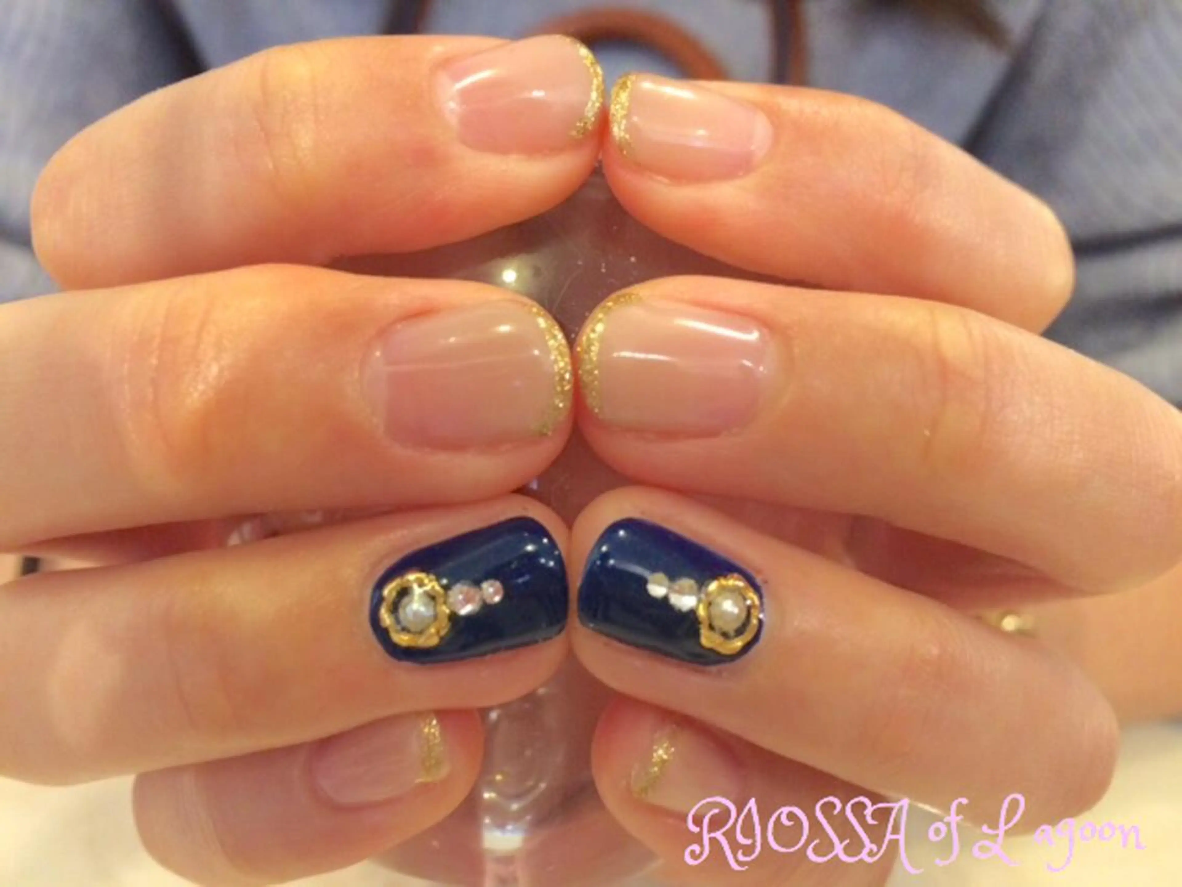 ネイル ラメ(グリッター) リオッサ  オブ ラグーン神戸店のエステ・リラクイメージ