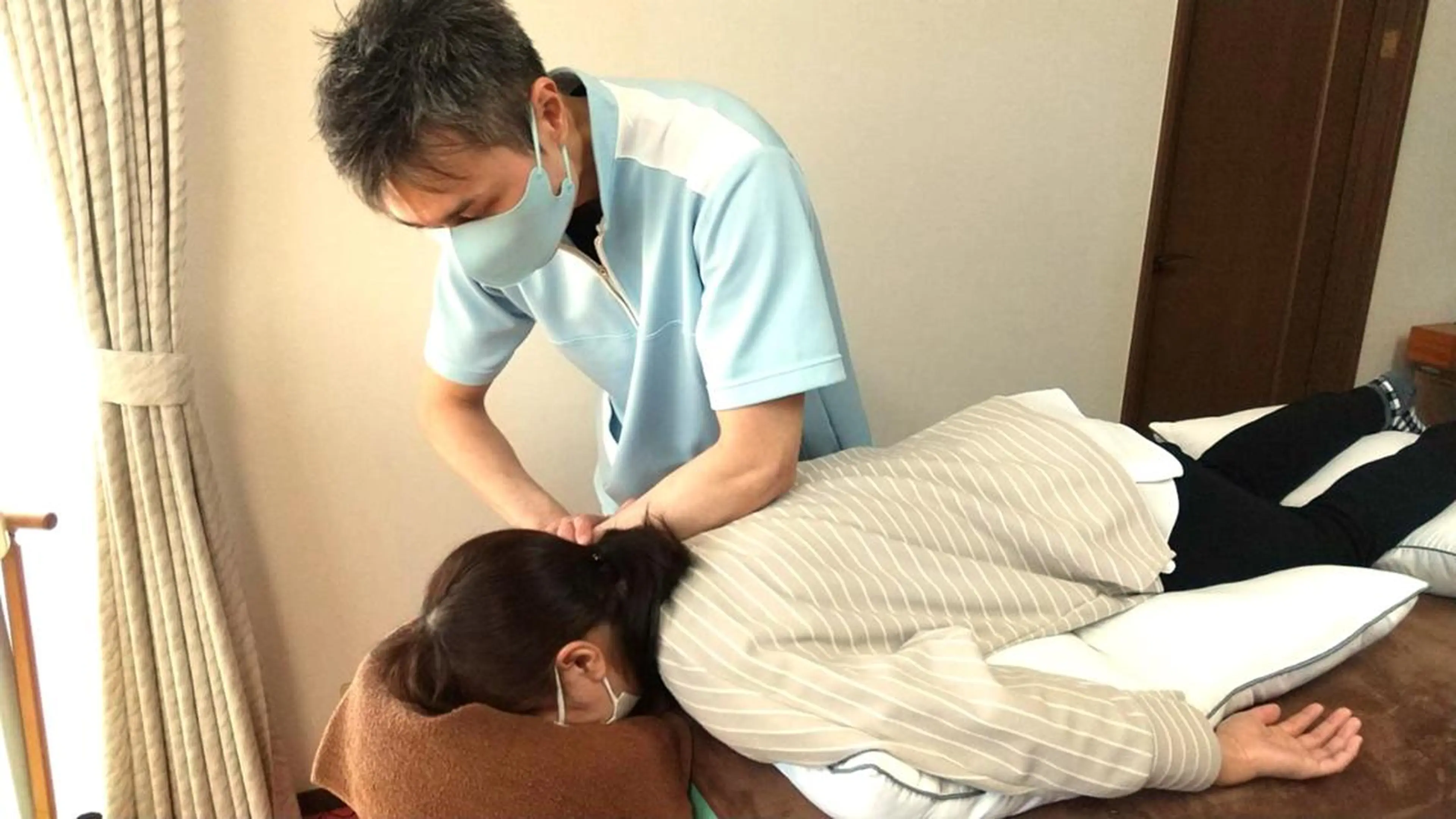 ボディ筋膜リリースの写真