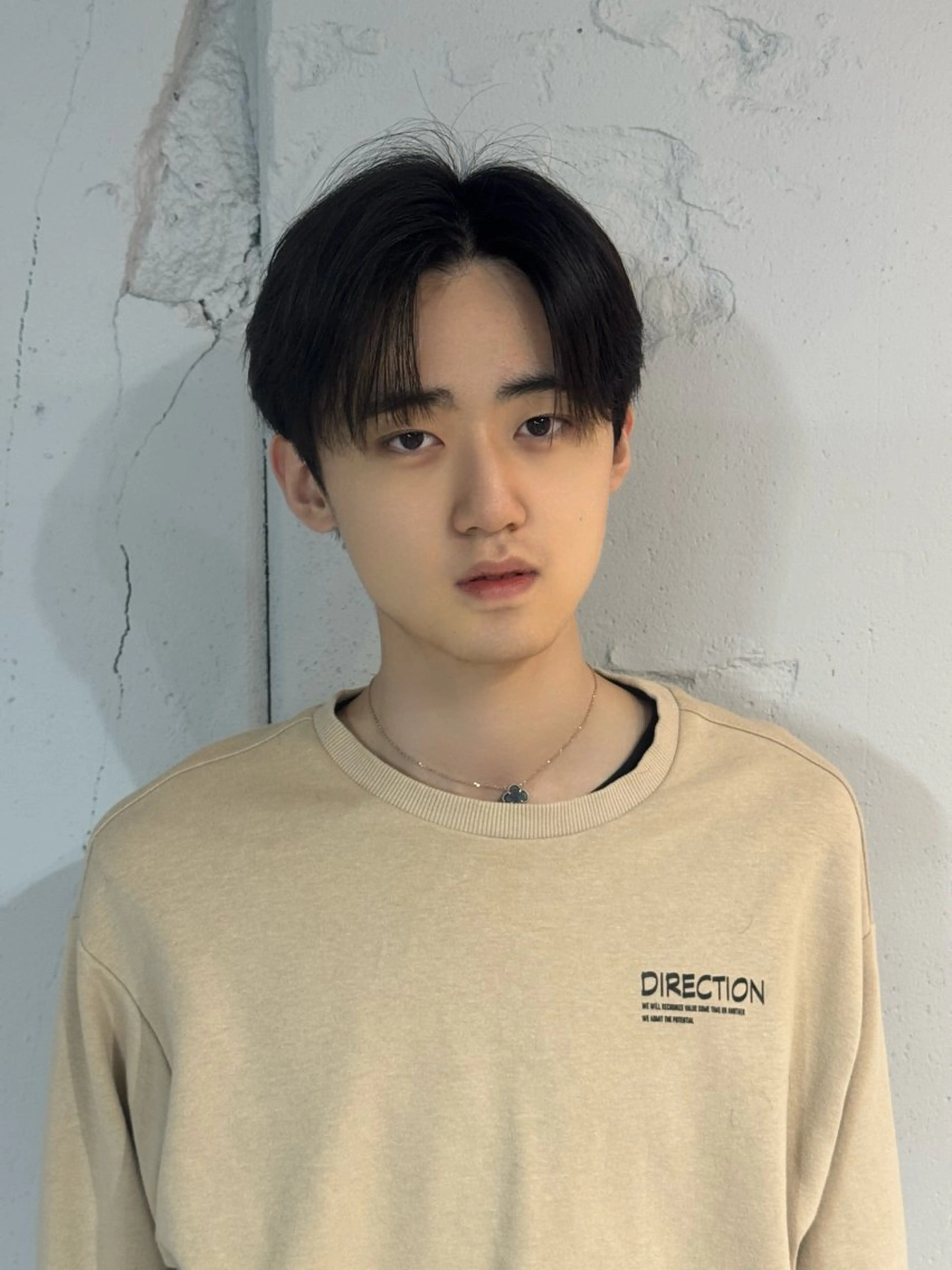 ミディアム 韓国特化 なおきのヘアスタイル