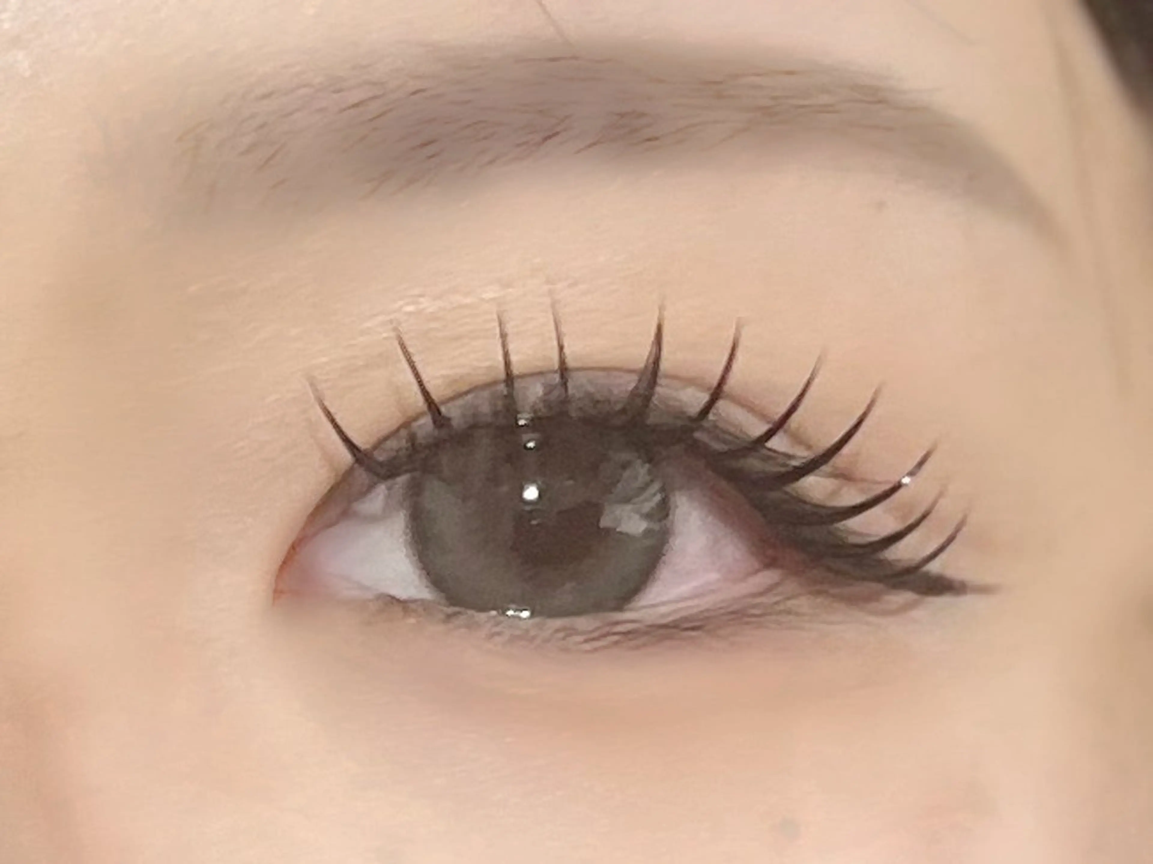 マツエク・マツパ 提箸 希歩のマツエク・マツパデザイン