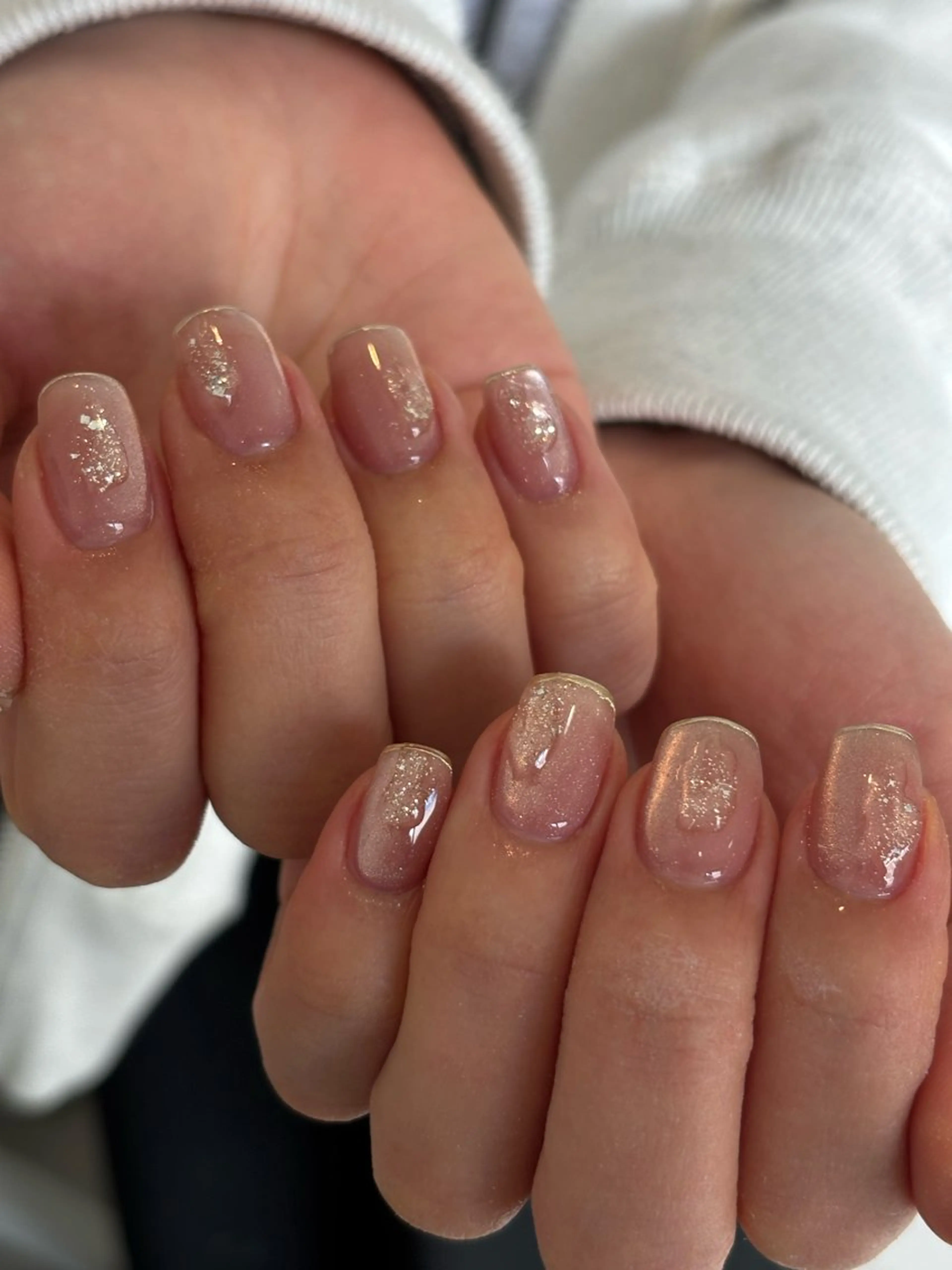 ネイル マグネットネイル ハンドネイル charme nailのネイルデザイン
