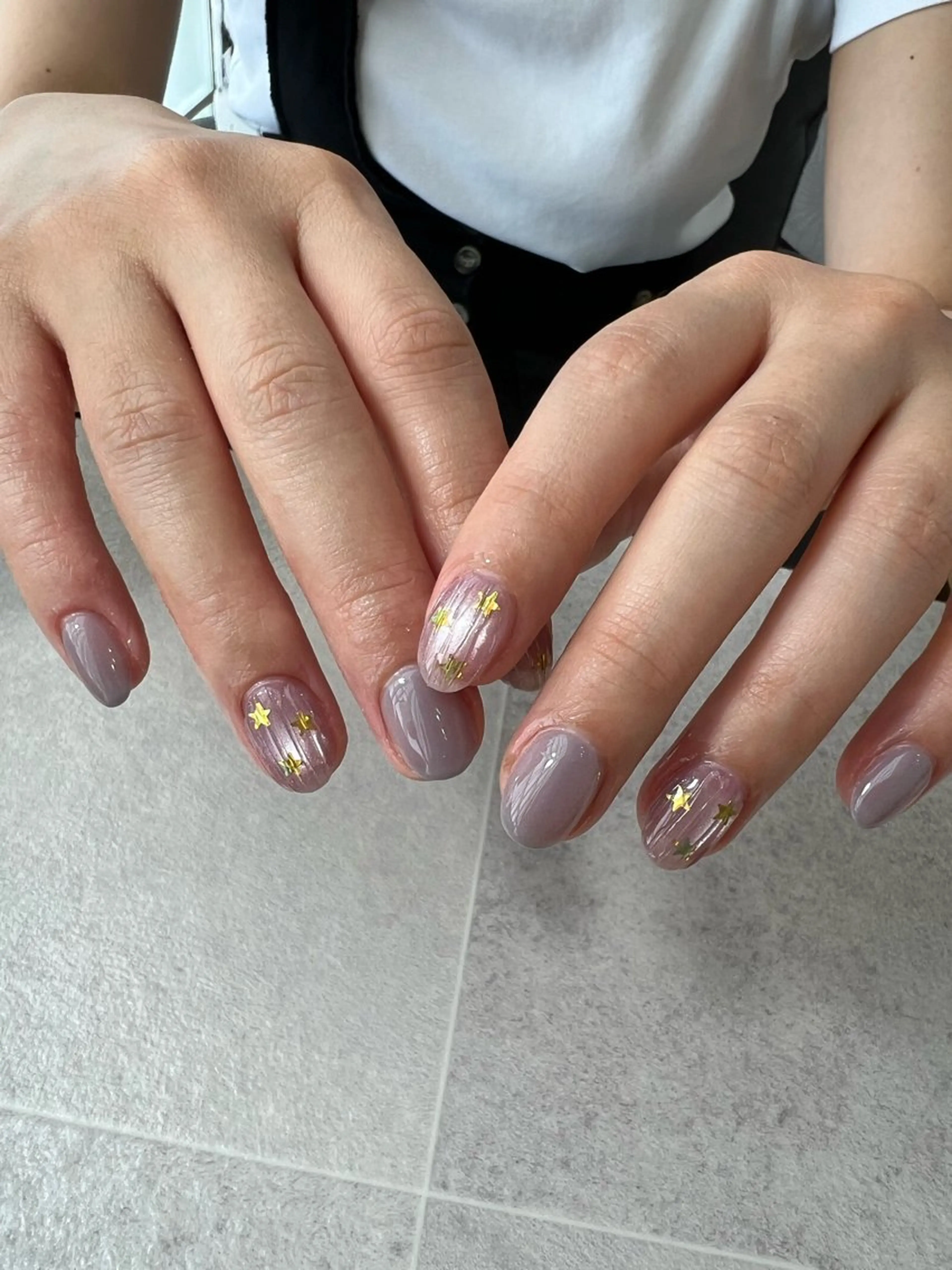 ネイル ハンドネイル Ecle MATSUDAのネイルデザイン