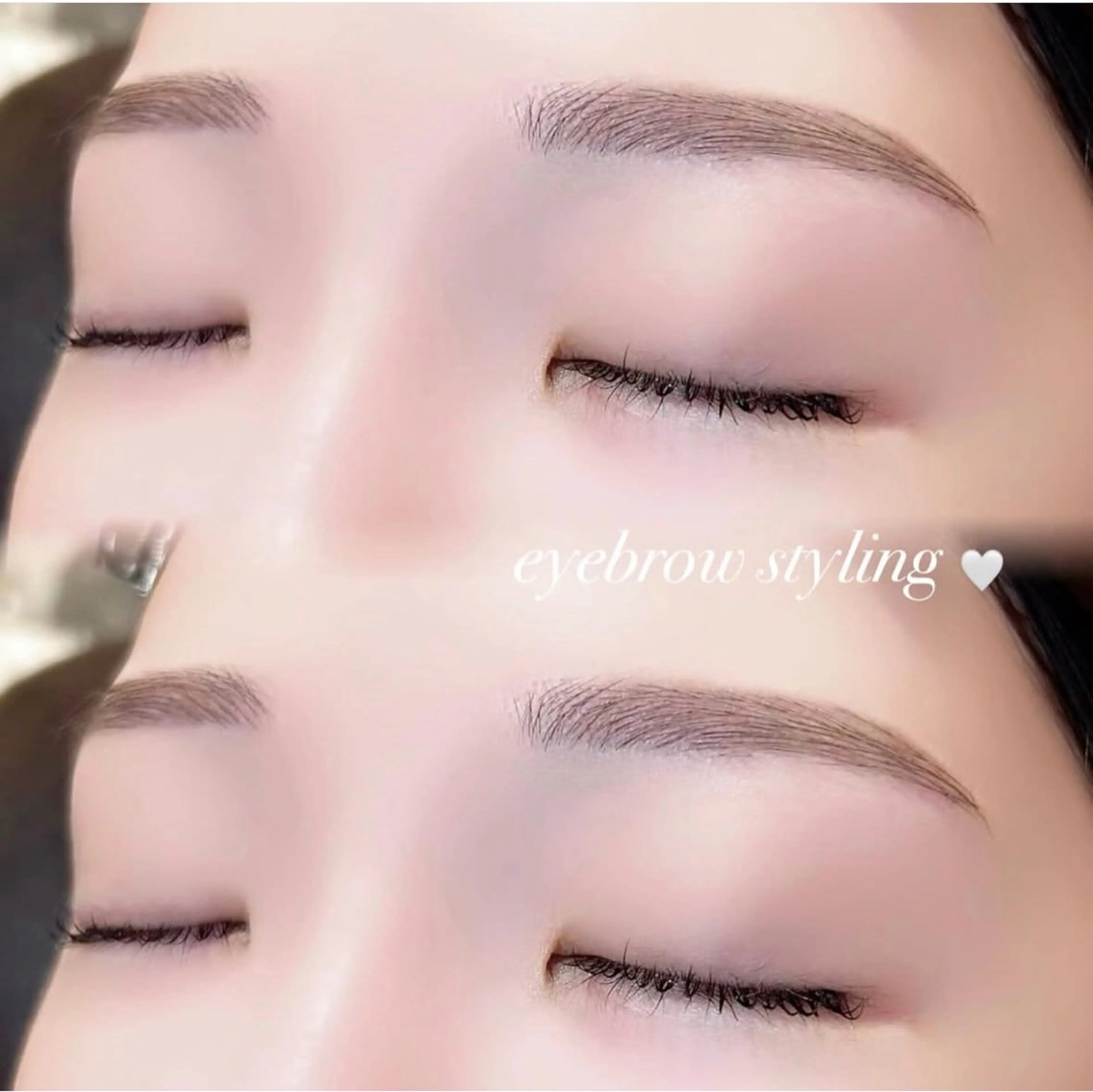 アイブロウ 紺野 友花の眉毛・アイブロウイメージ