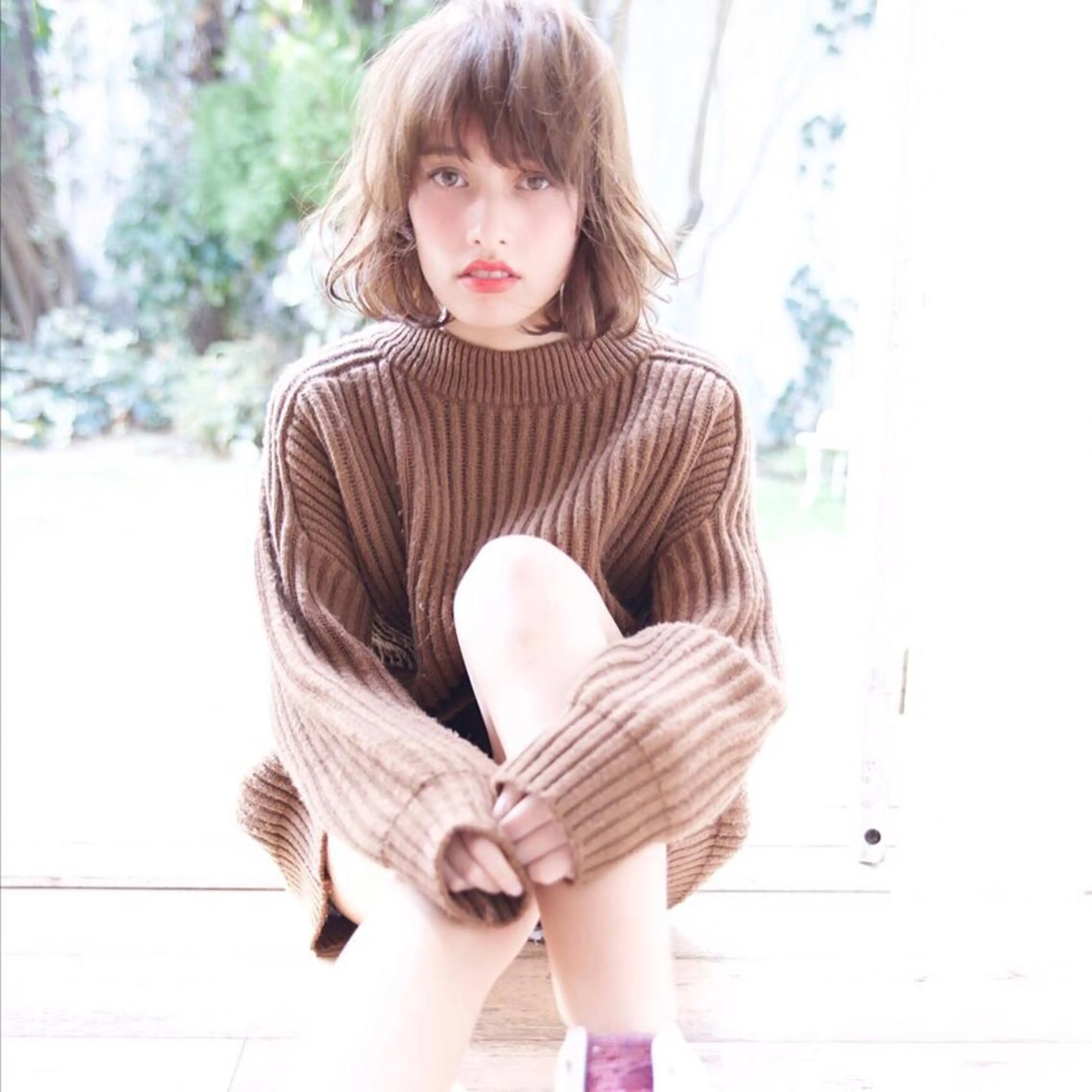 ミディアム mario所属・お悩み解決美容師 藤田 憲のヘアスタイル