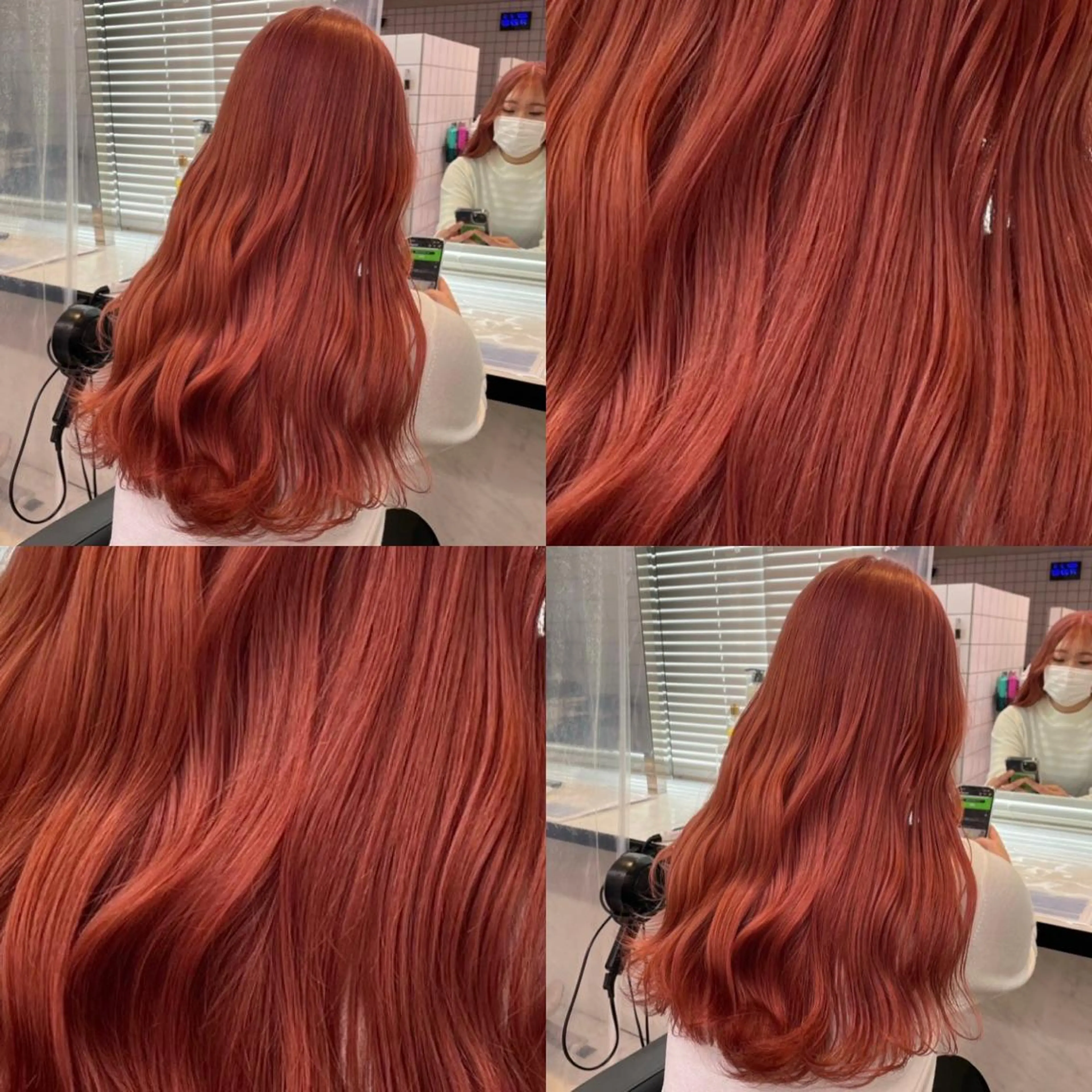 ロング カラー ECREA所属・スエヤス ミサキのマツエク・マツパデザイン