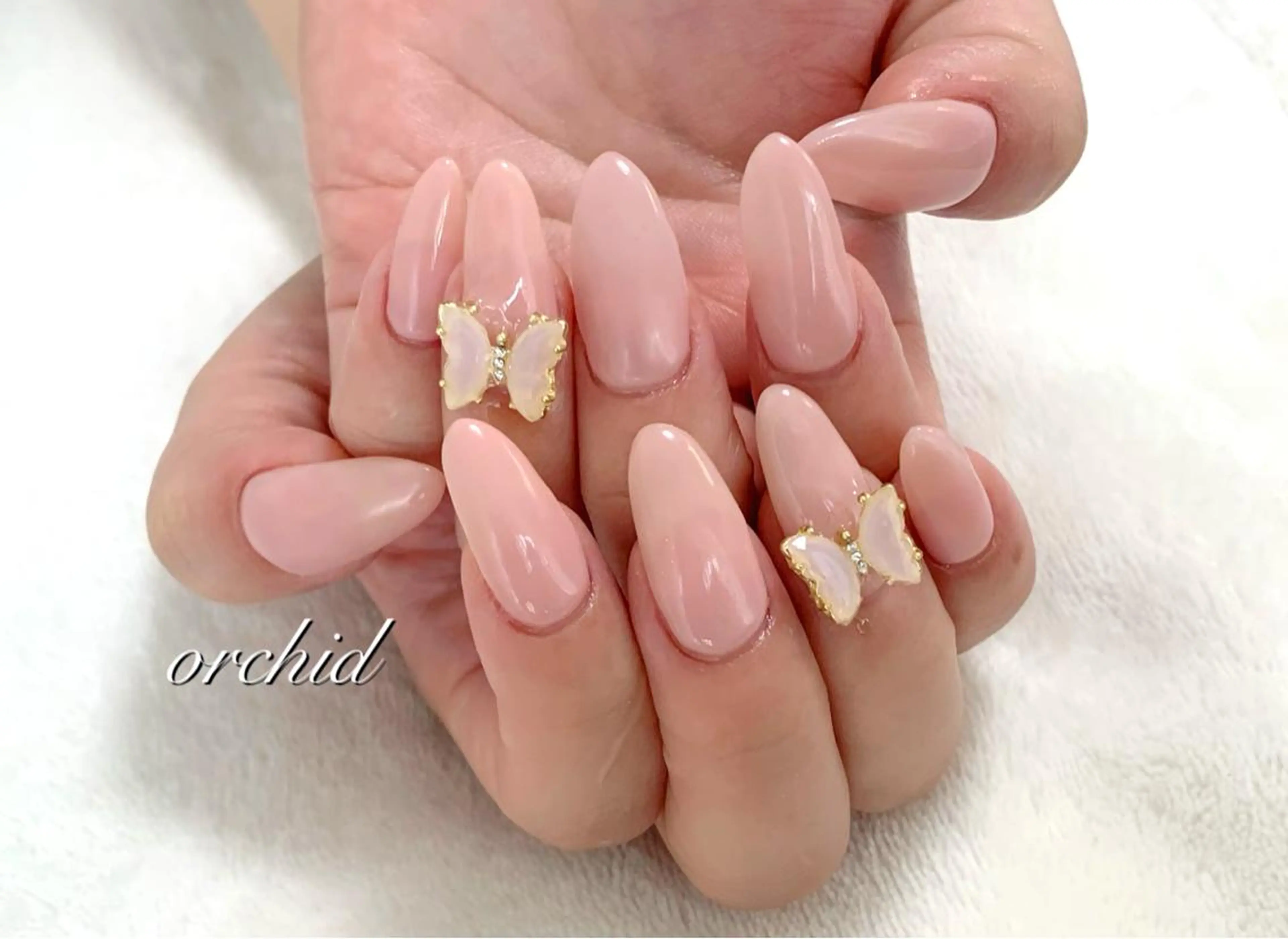 ネイル orchid ♡オーキッドのネイルデザイン