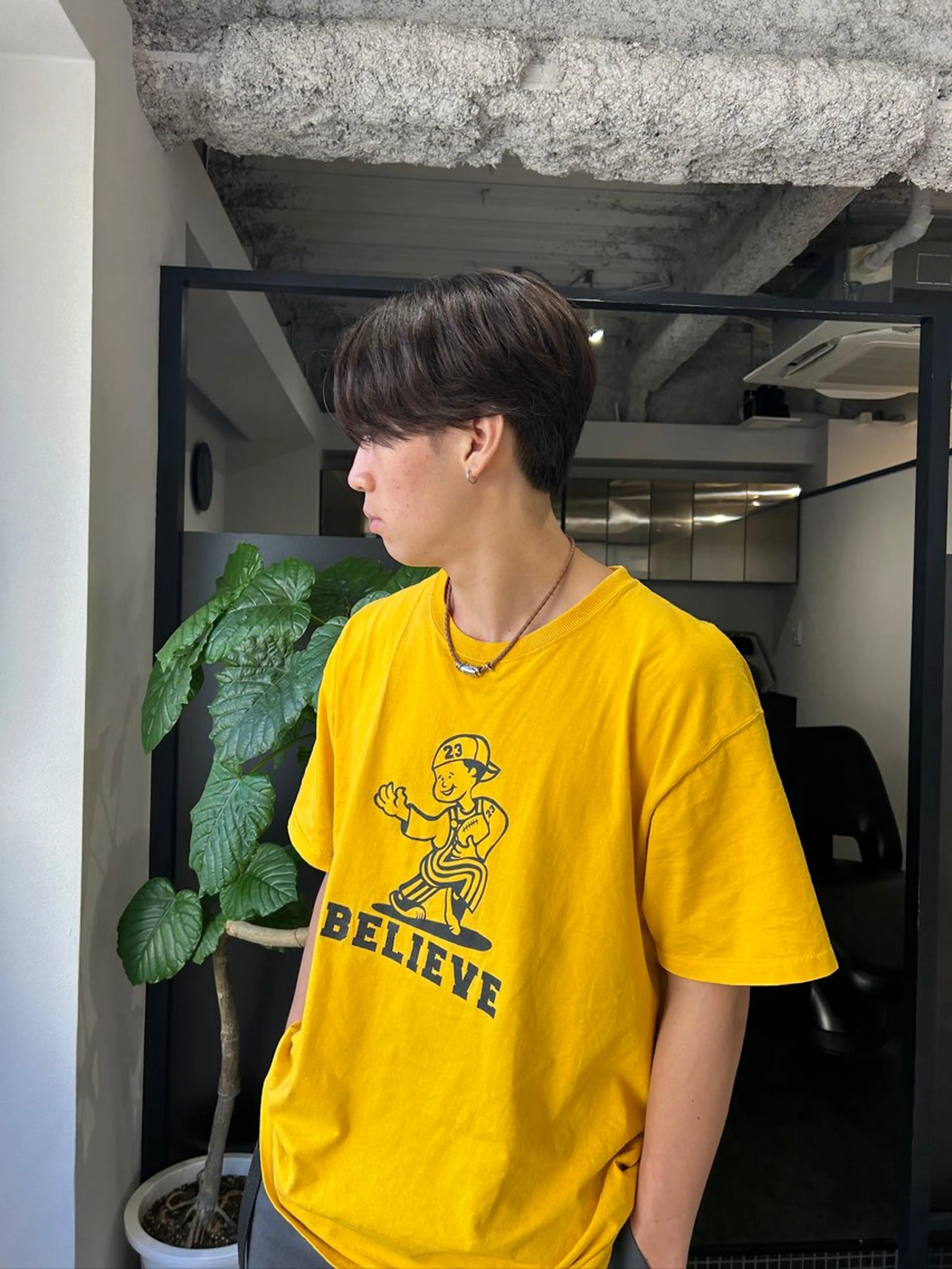 ショート カット トリートメント メンズパーマ/メンズ カット/伊藤　げんのヘアスタイル