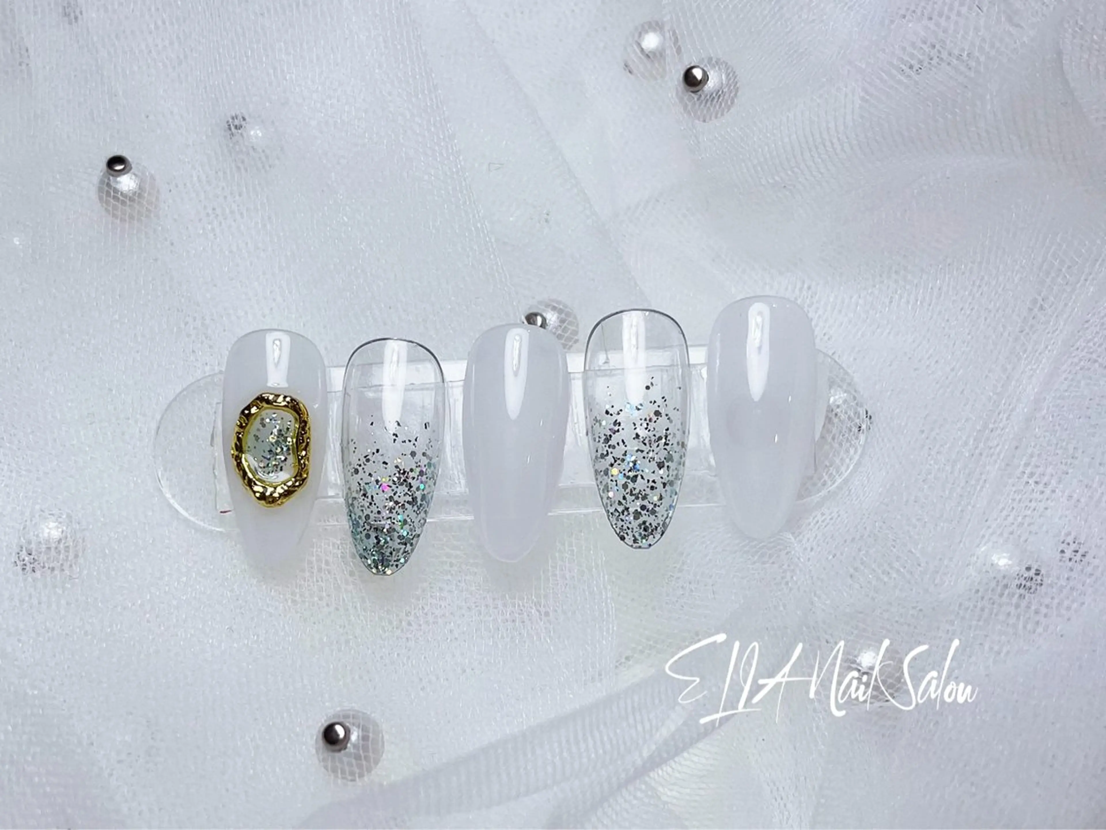 ミディアム cici nailのネイルデザイン