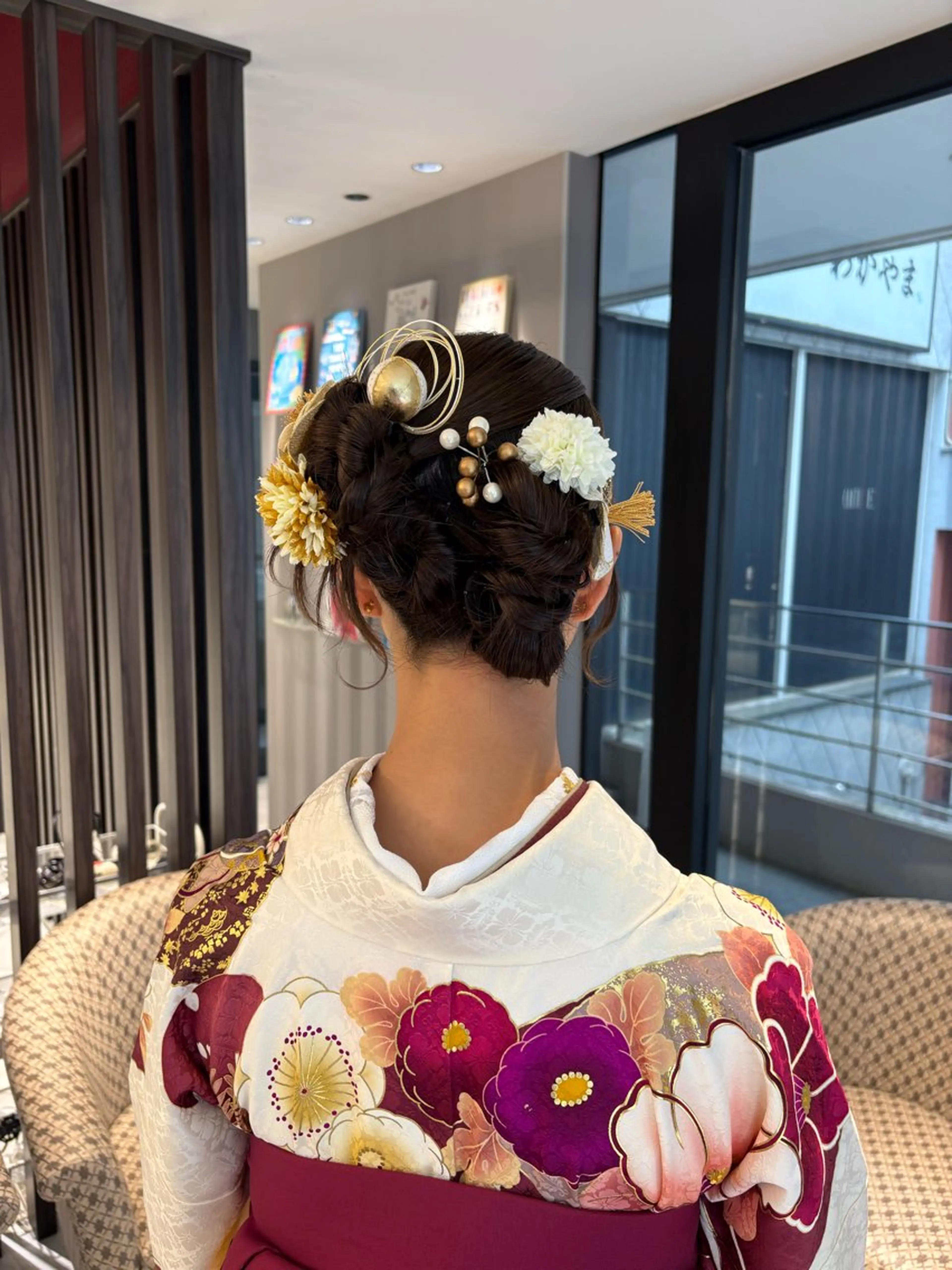 ヘアアレンジ カット ヘアセット 誰もが憧れる艶髪✨ /アレンジヘア🎀のヘアスタイル